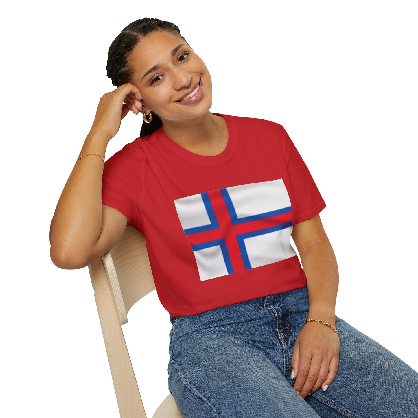 Unisex Softstyle T-Shirt -- Faeroe Islands
