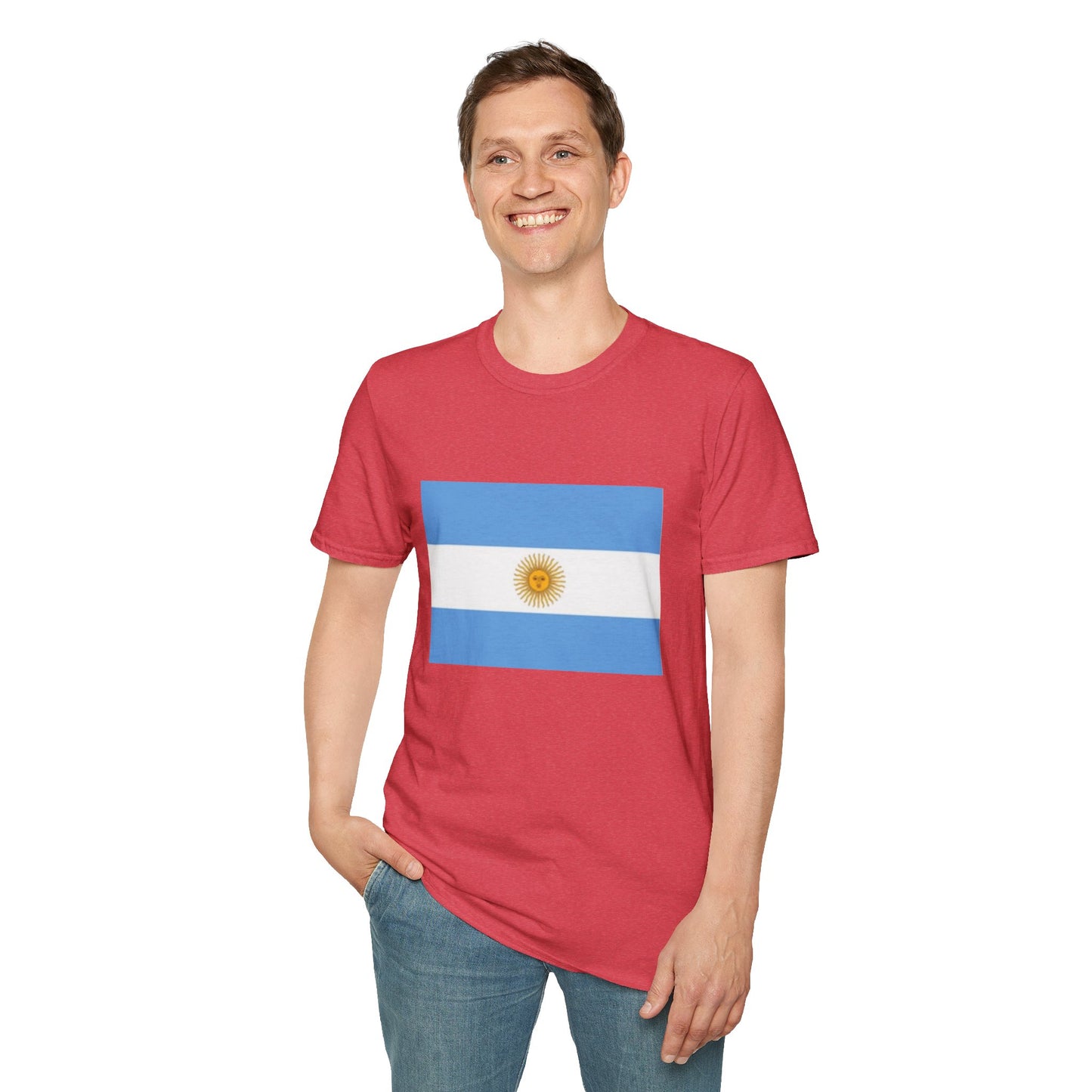 Unisex Softstyle T-Shirt - Argentina