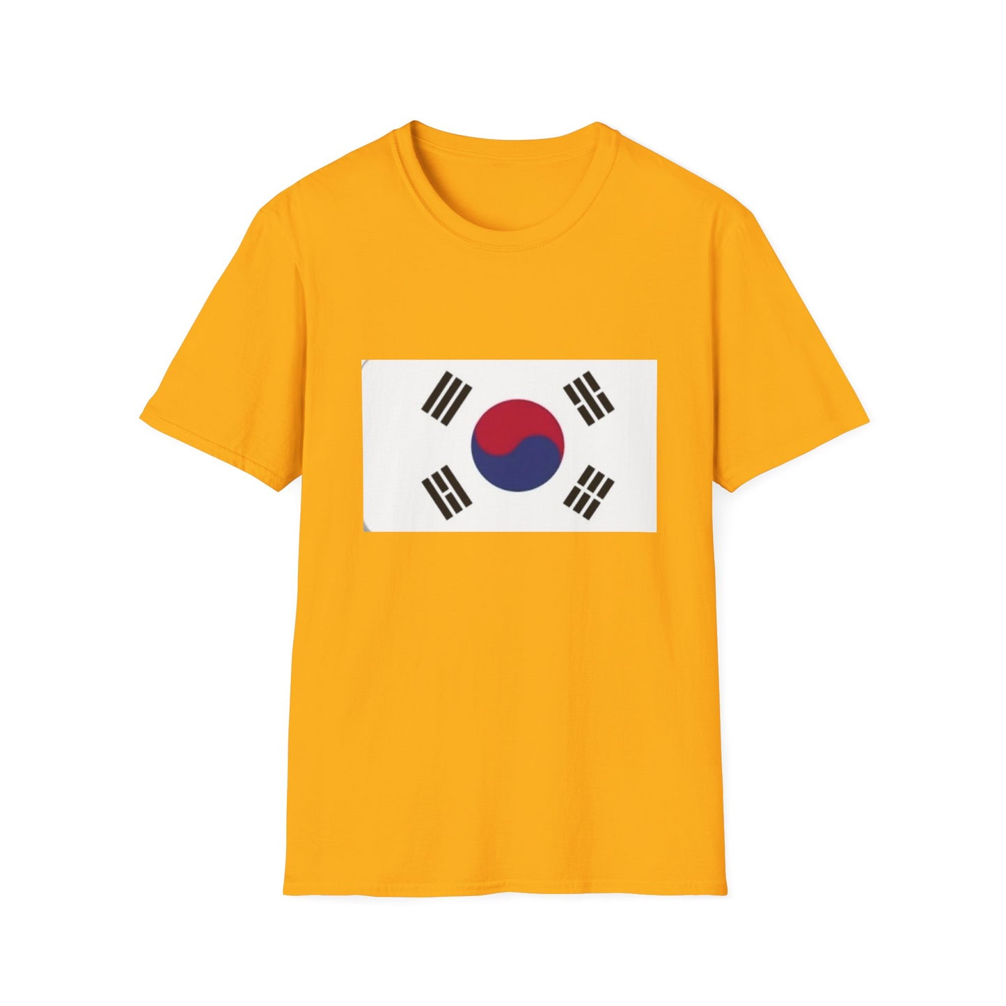 Unisex Softstyle T-Shirt -- South Korea