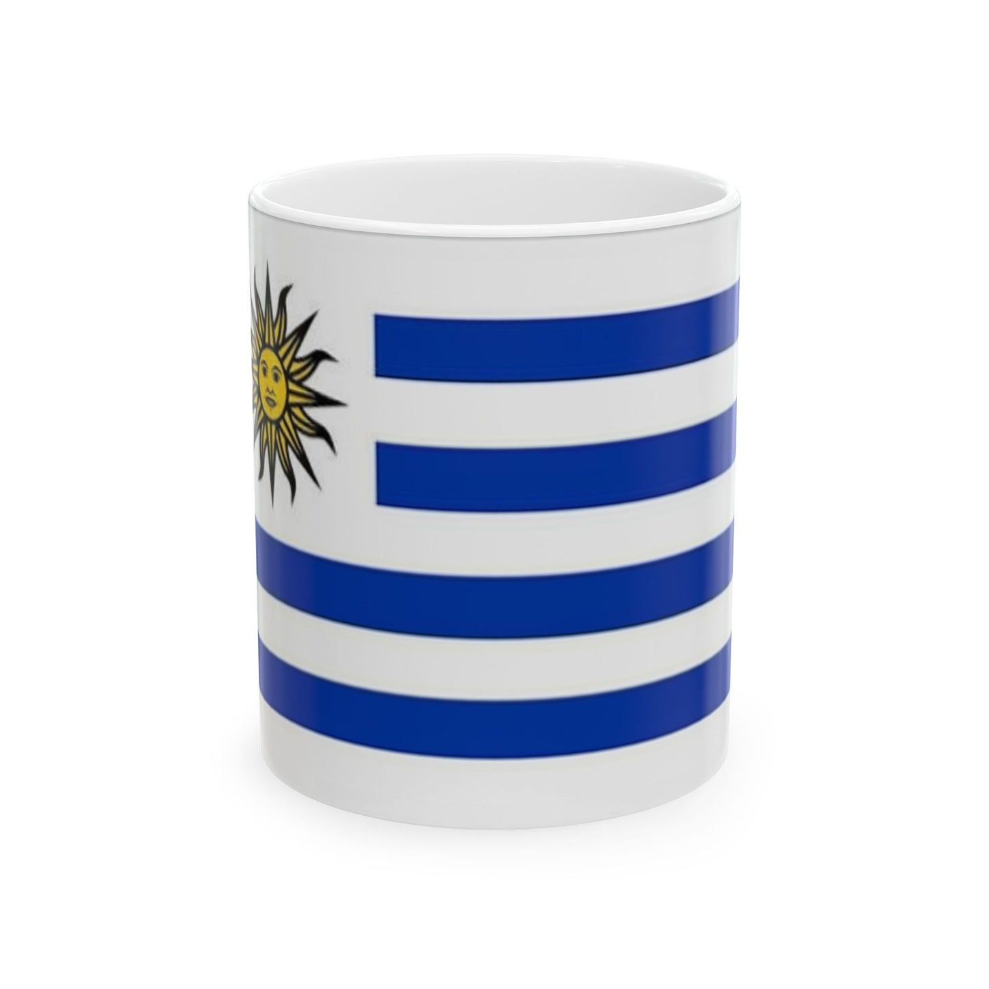 Ceramic Mug 11oz -- Uruguay