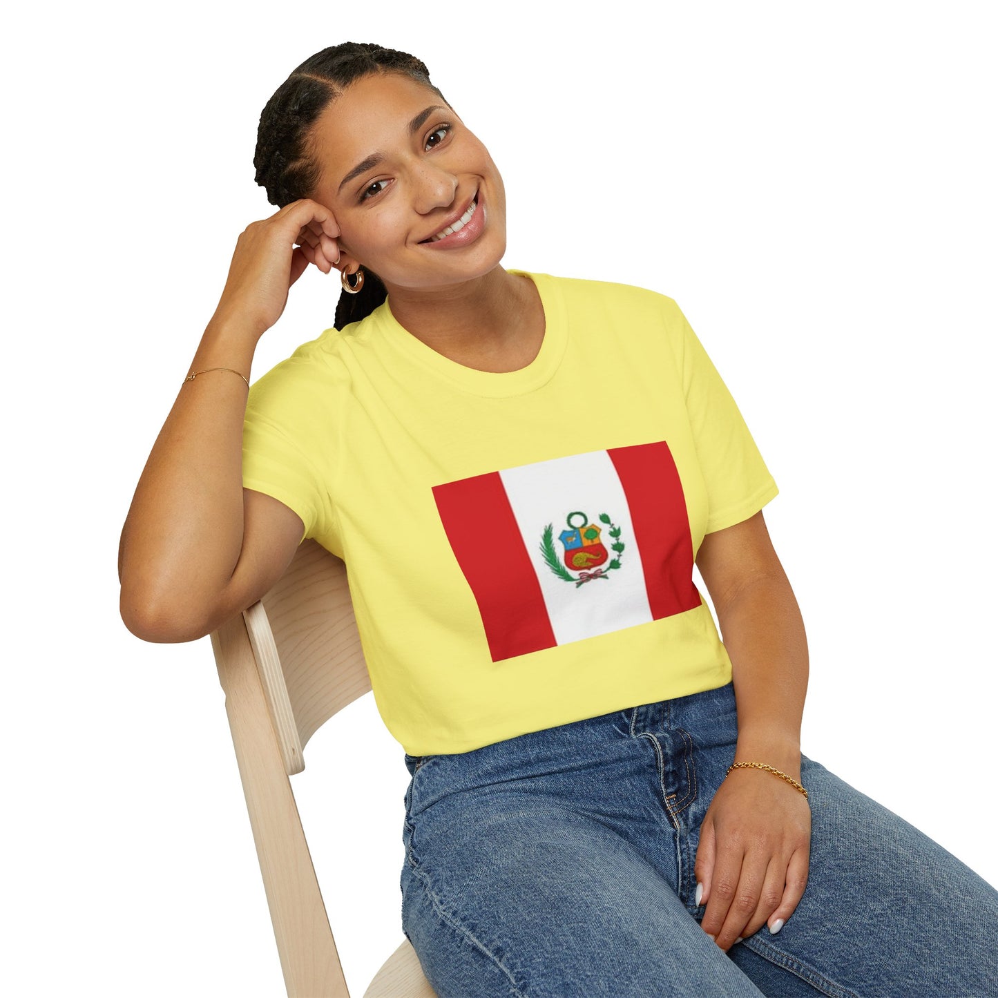 Unisex Softstyle T-Shirt -- Peru