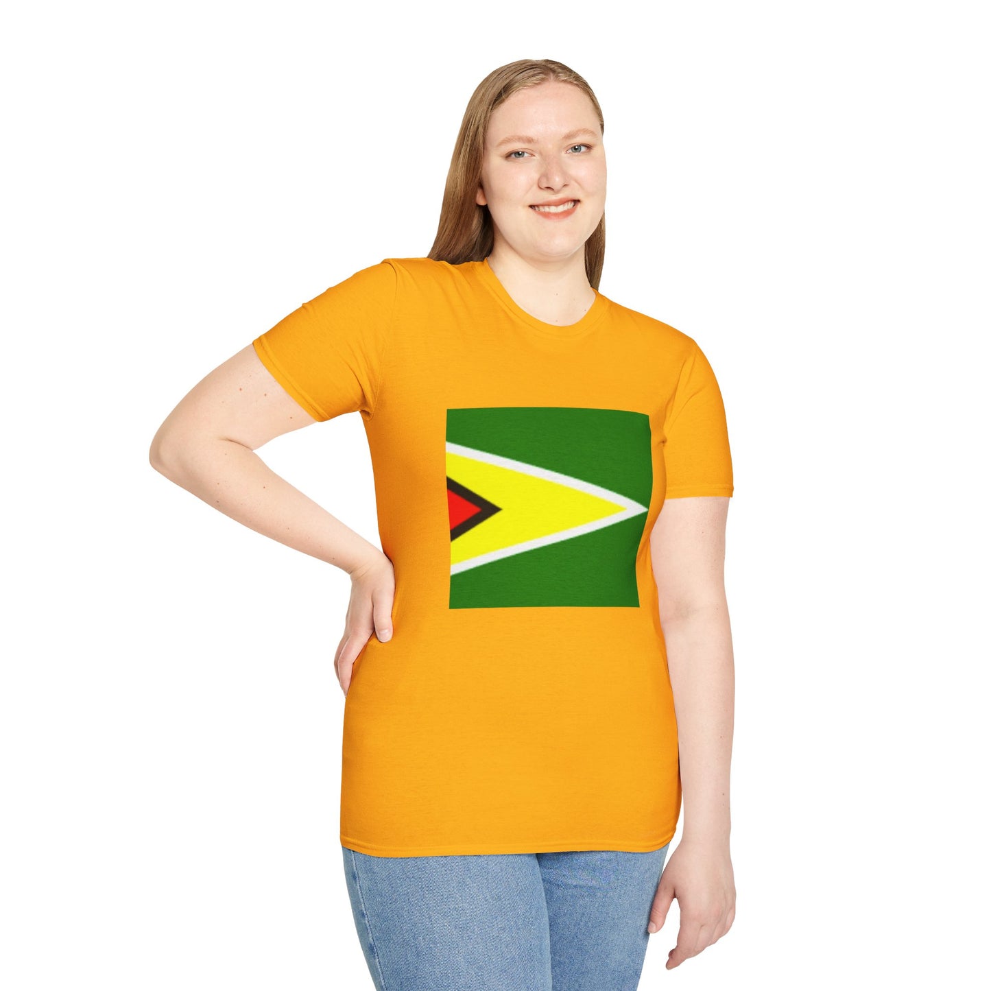 Unisex Softstyle T-Shirt -- Guyana