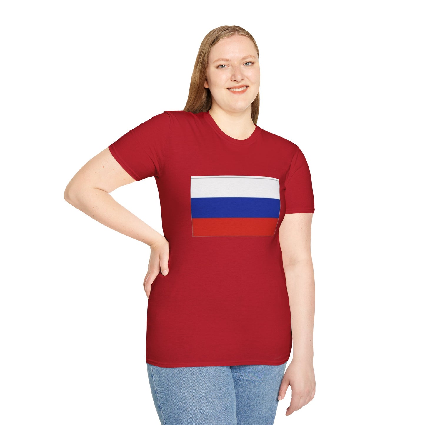 Unisex Softstyle T-Shirt -- Russia