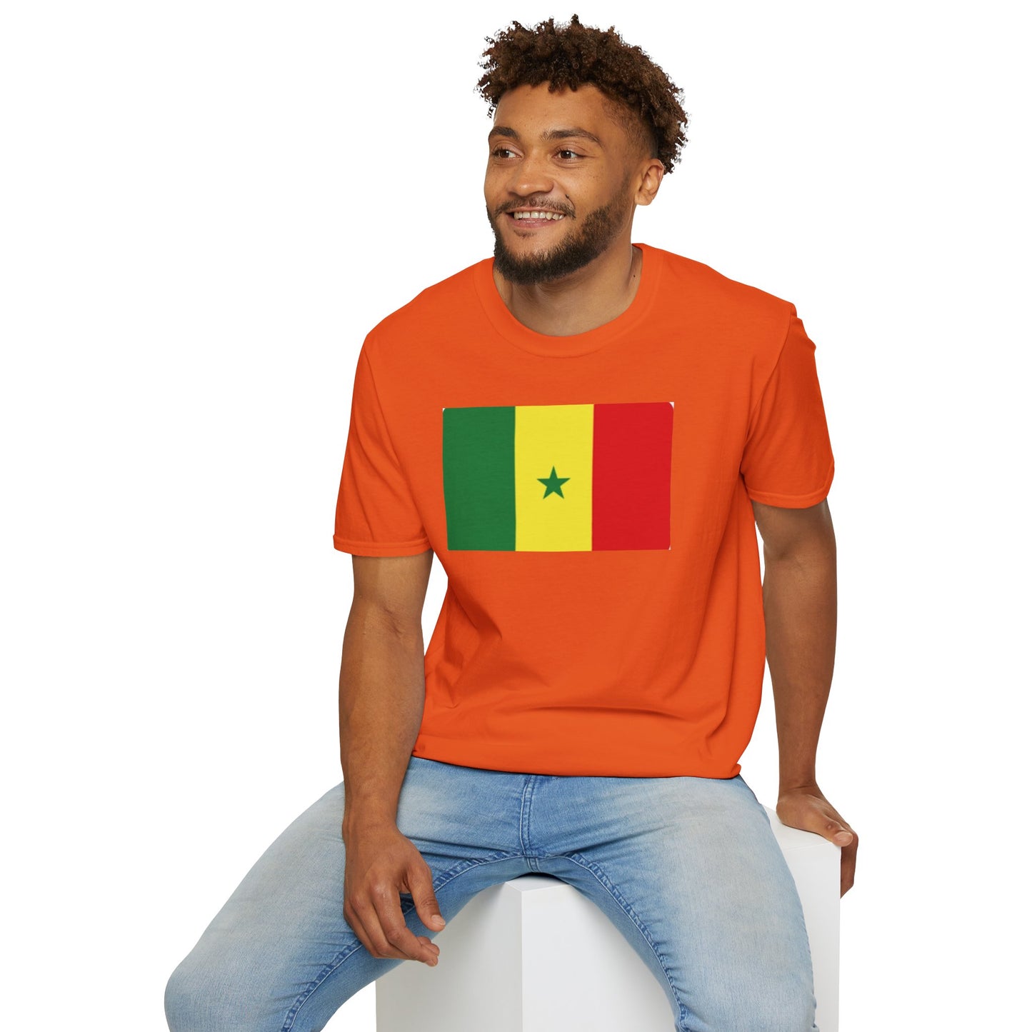 Unisex Softstyle T-Shirt -- Senegal