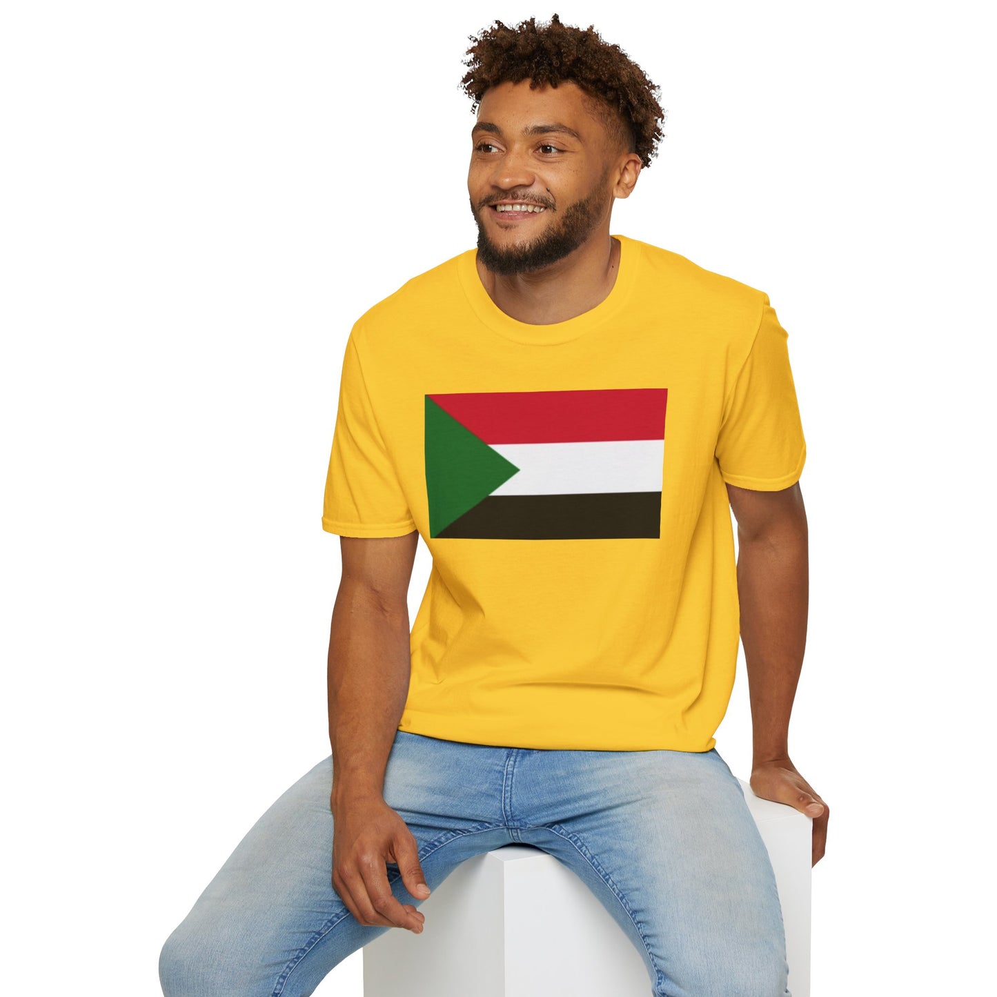 Unisex Softstyle T-Shirt -- Sudan