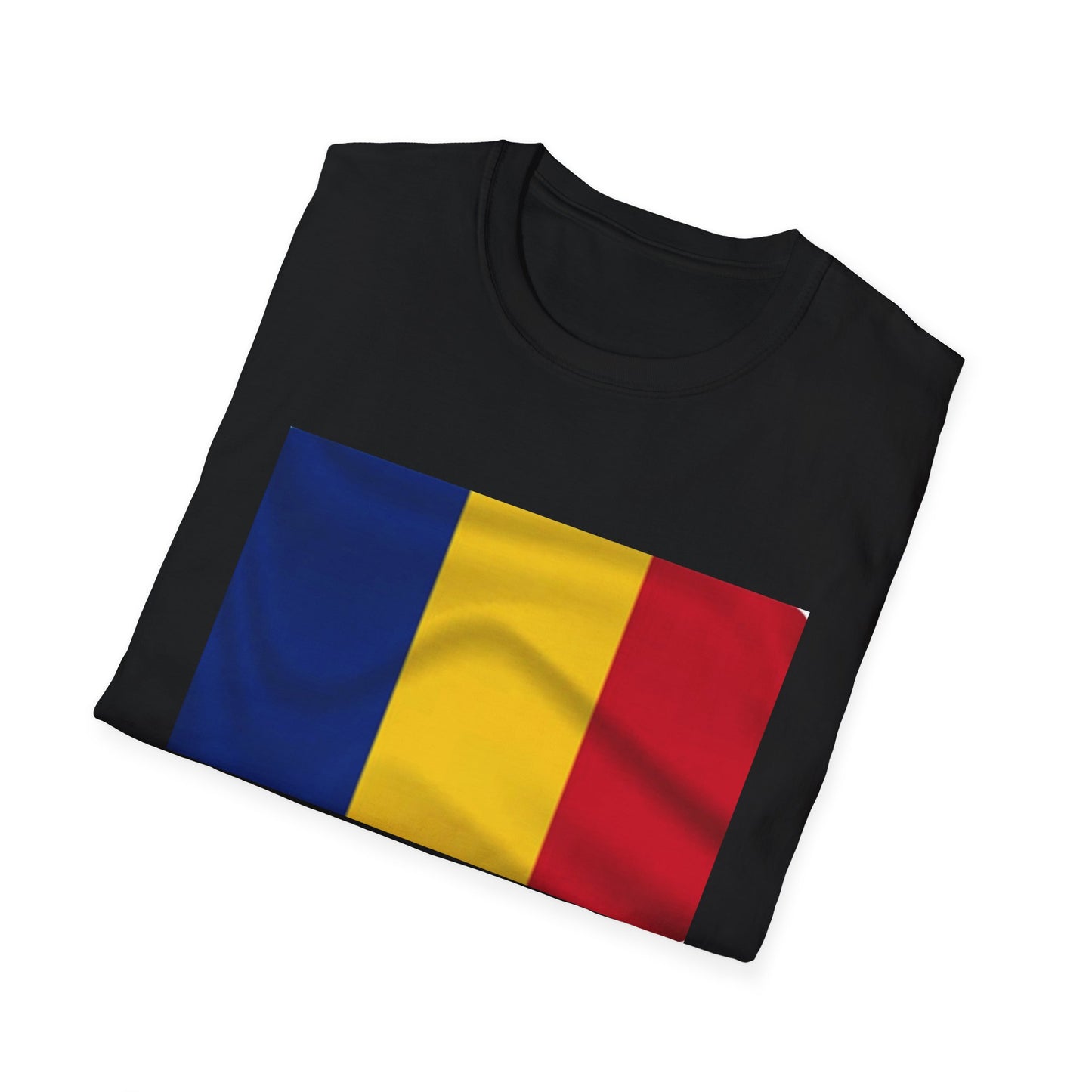 Unisex Softstyle T-Shirt -- Romania