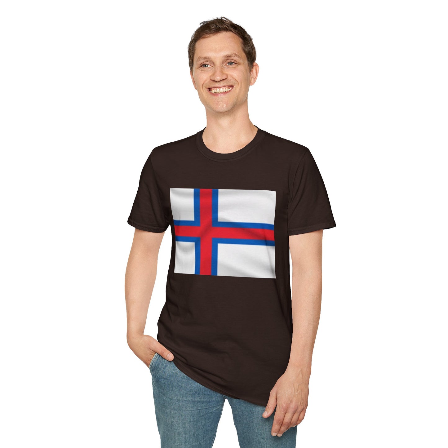 Unisex Softstyle T-Shirt -- Faeroe Islands