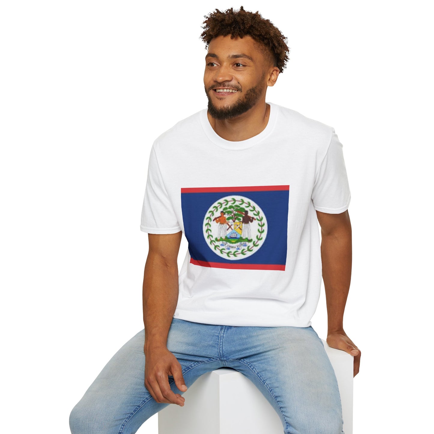 Unisex Softstyle T-Shirt -- Belize