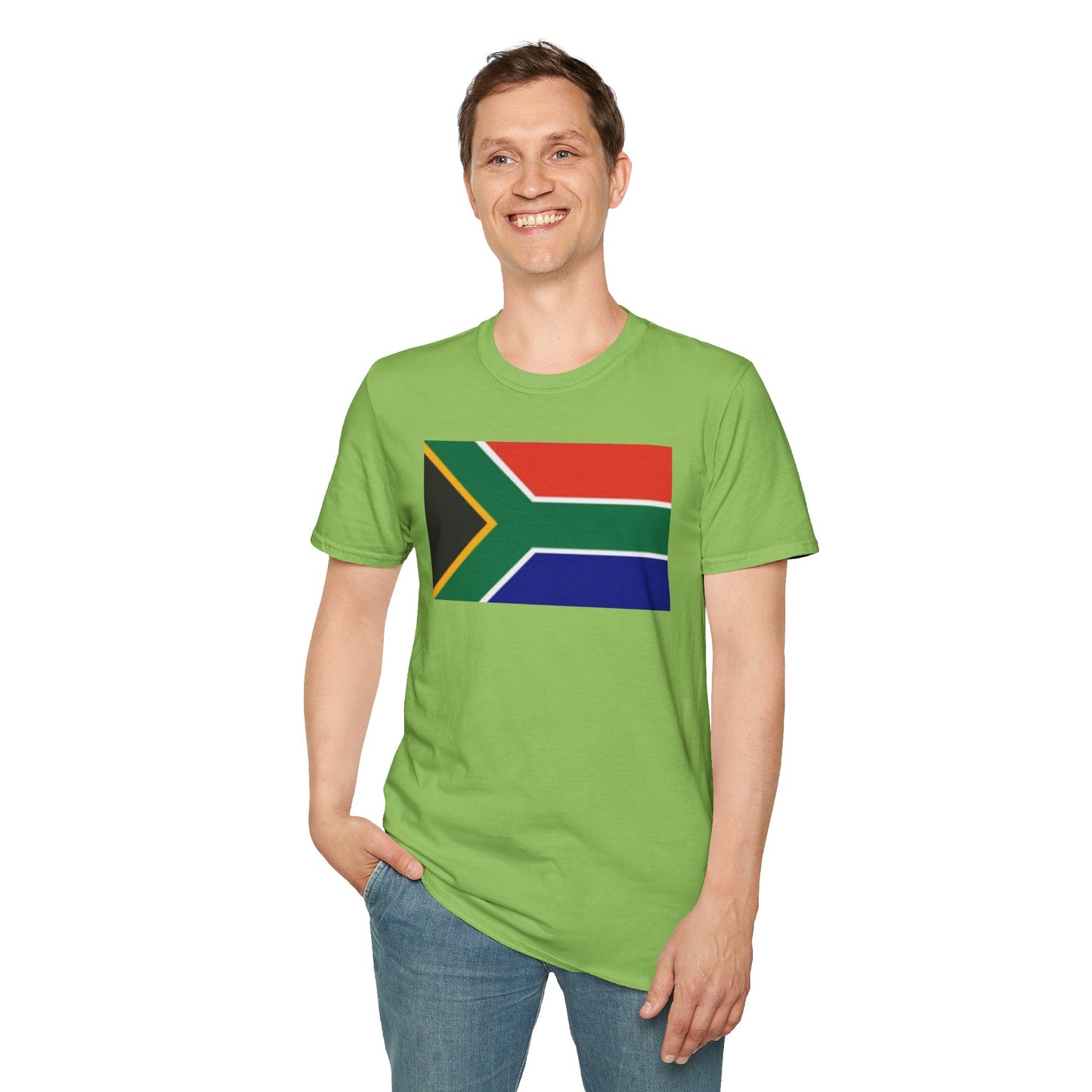 Unisex Softstyle T-Shirt -- South Africa