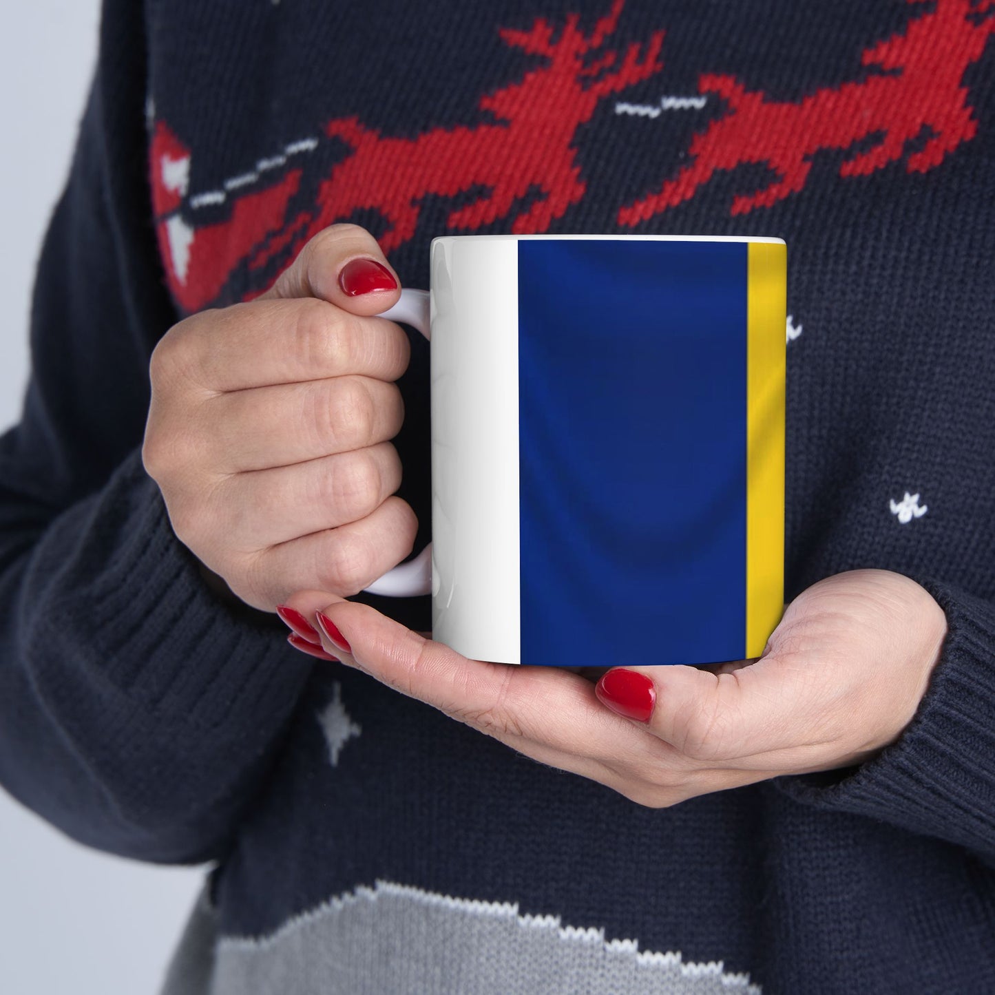 Ceramic Mug 11oz - Romania