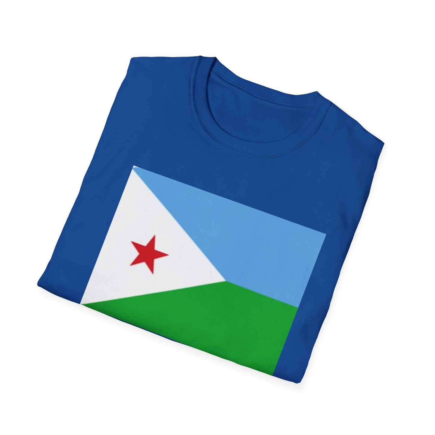 Unisex Softstyle T-Shirt -- Djibouti
