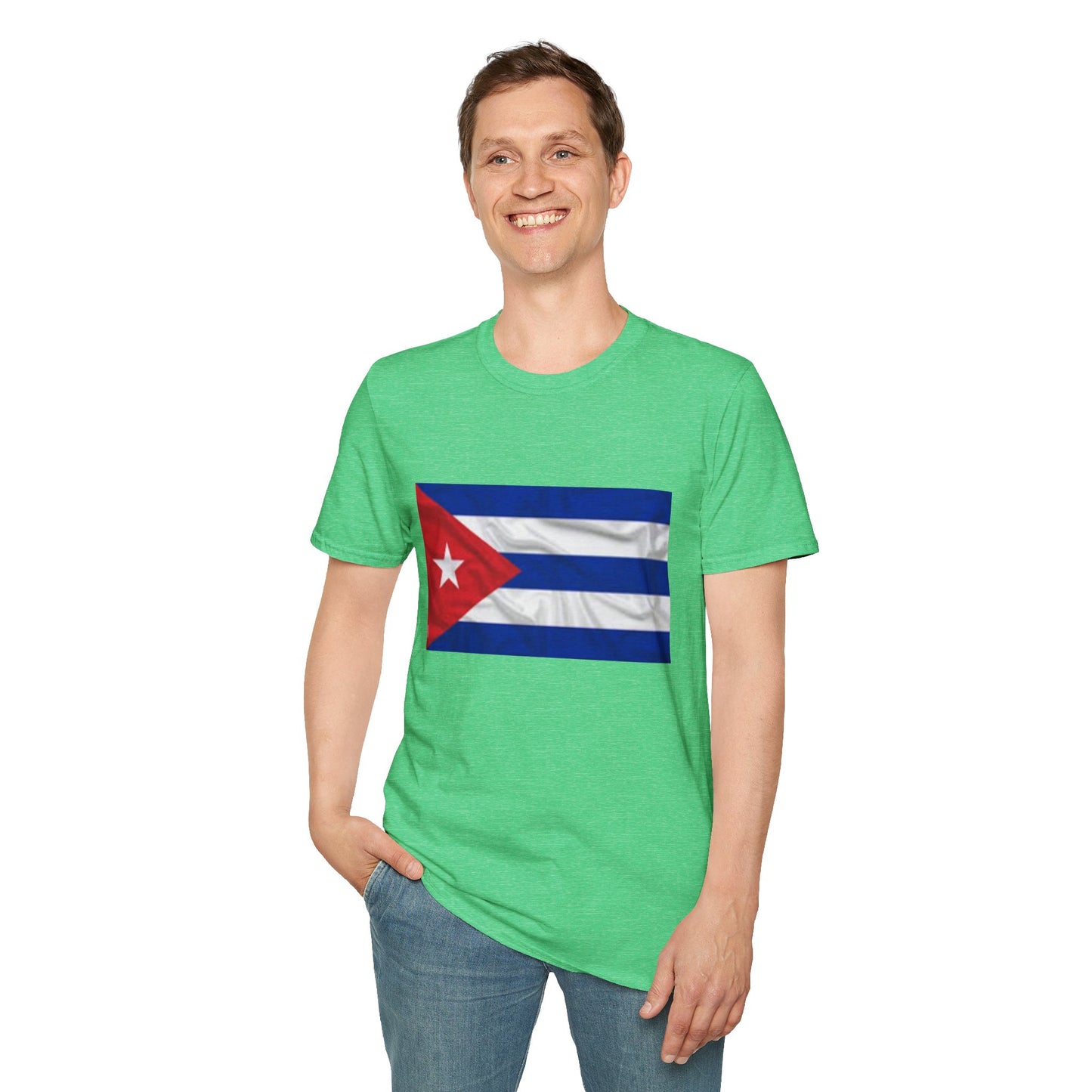 Unisex Softstyle T-Shirtb -- Cuba