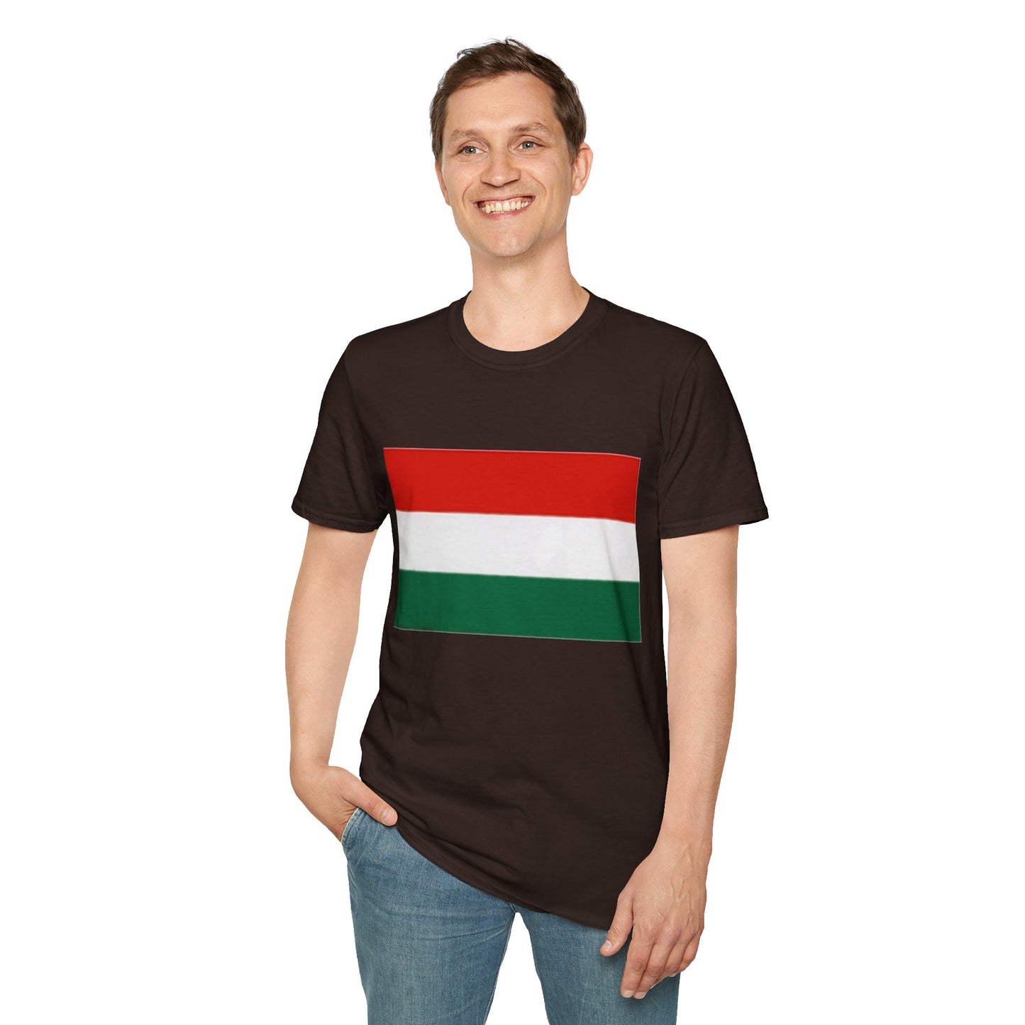Unisex Softstyle T-Shirt -- Hungary