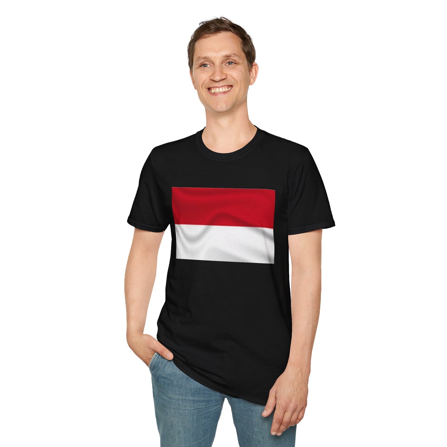 Unisex Softstyle T-Shirt -- Monaco
