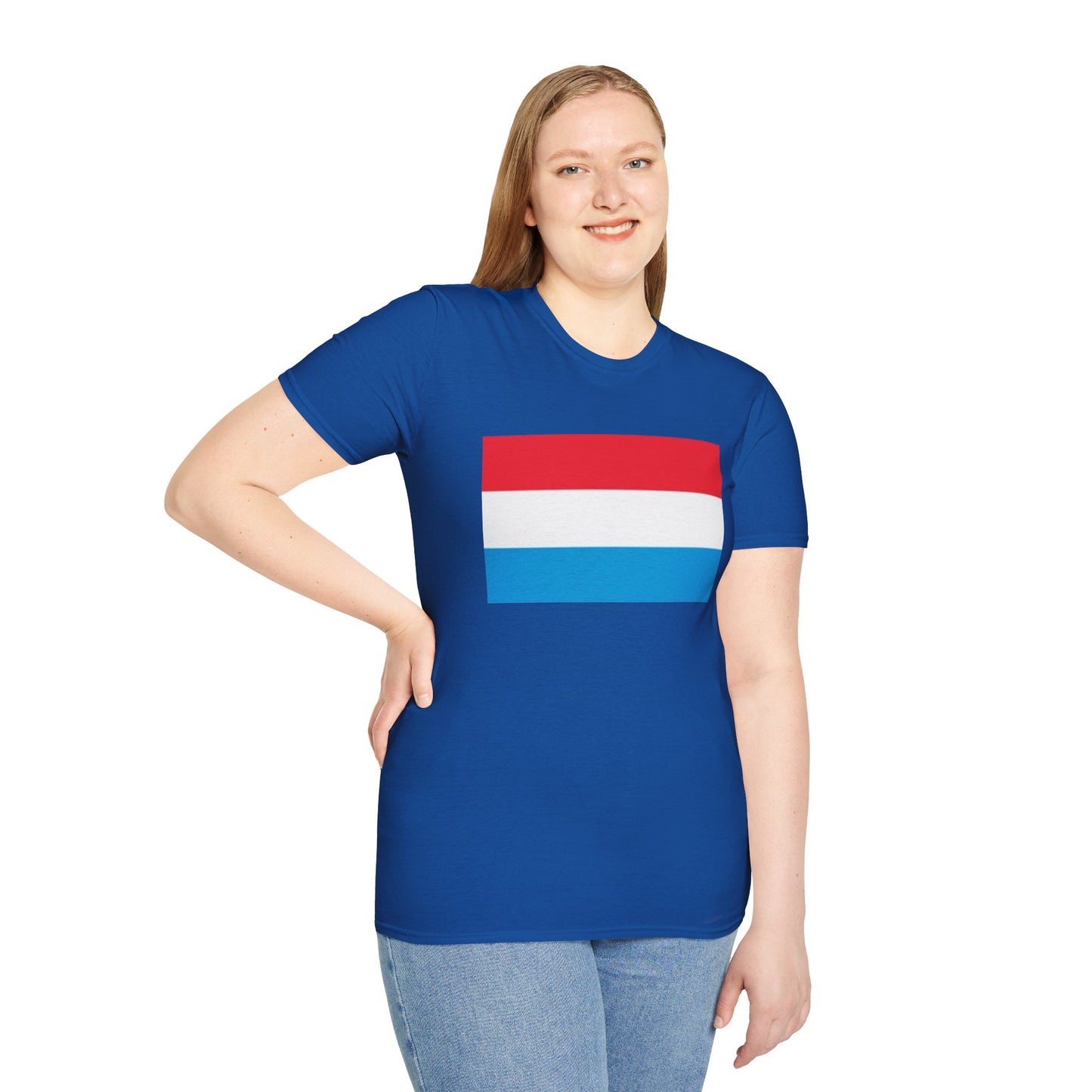 Unisex Softstyle T-Shirt -- Luxembourg