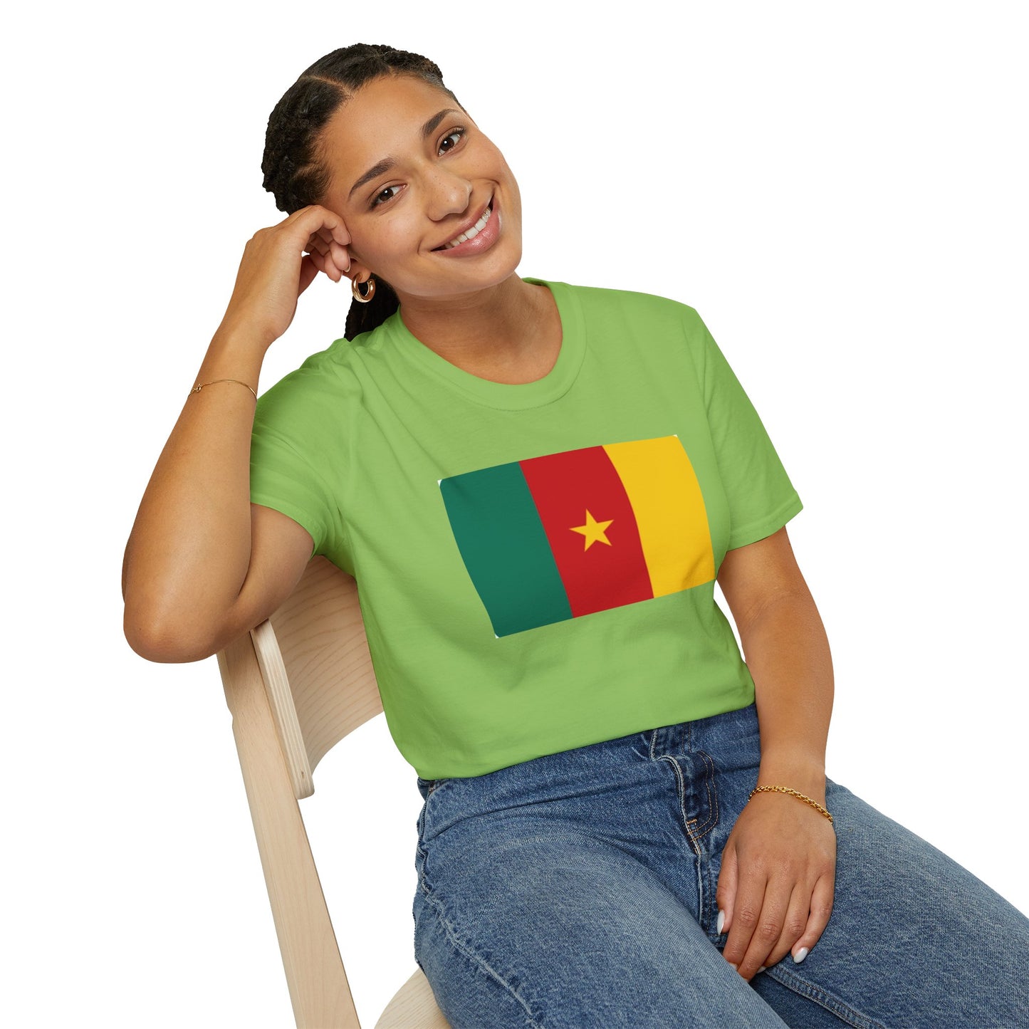 Unisex Softstyle T-Shirt -- Cameroon