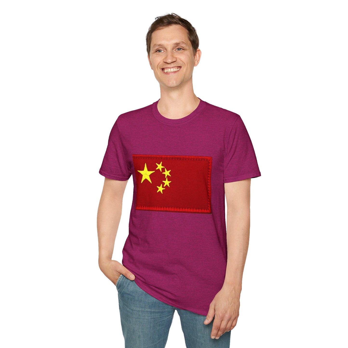 Unisex Softstyle T-Shirt -- China