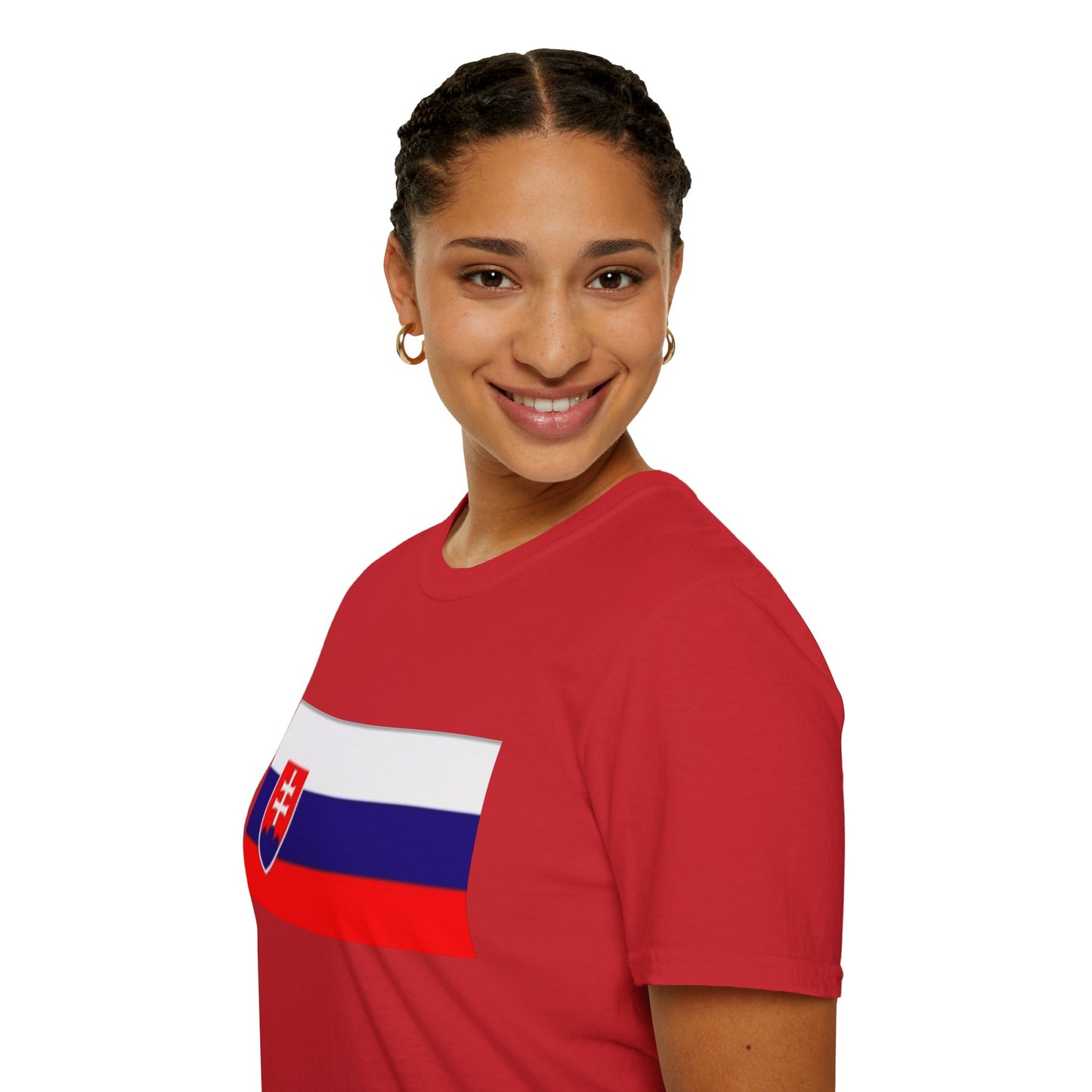 Unisex Softstyle T-Shirt -- Slovakia