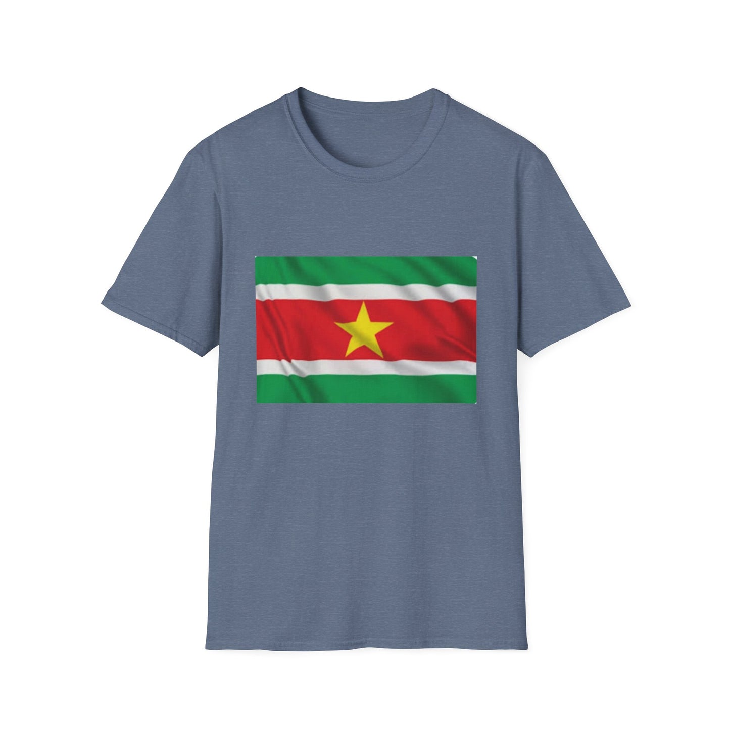 Unisex Softstyle T-Shirt -- Suriname