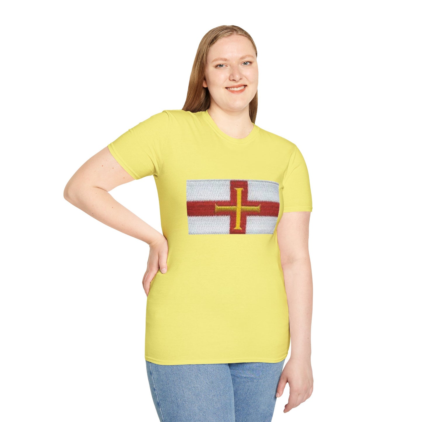 Unisex Softstyle T-Shirt Guernsey