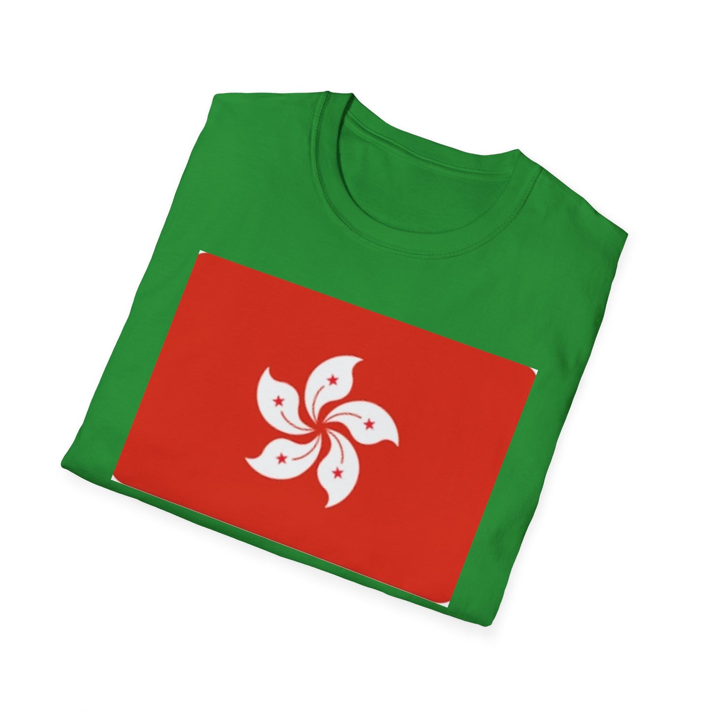 Unisex Softstyle T-Shirt -- Hong Kong