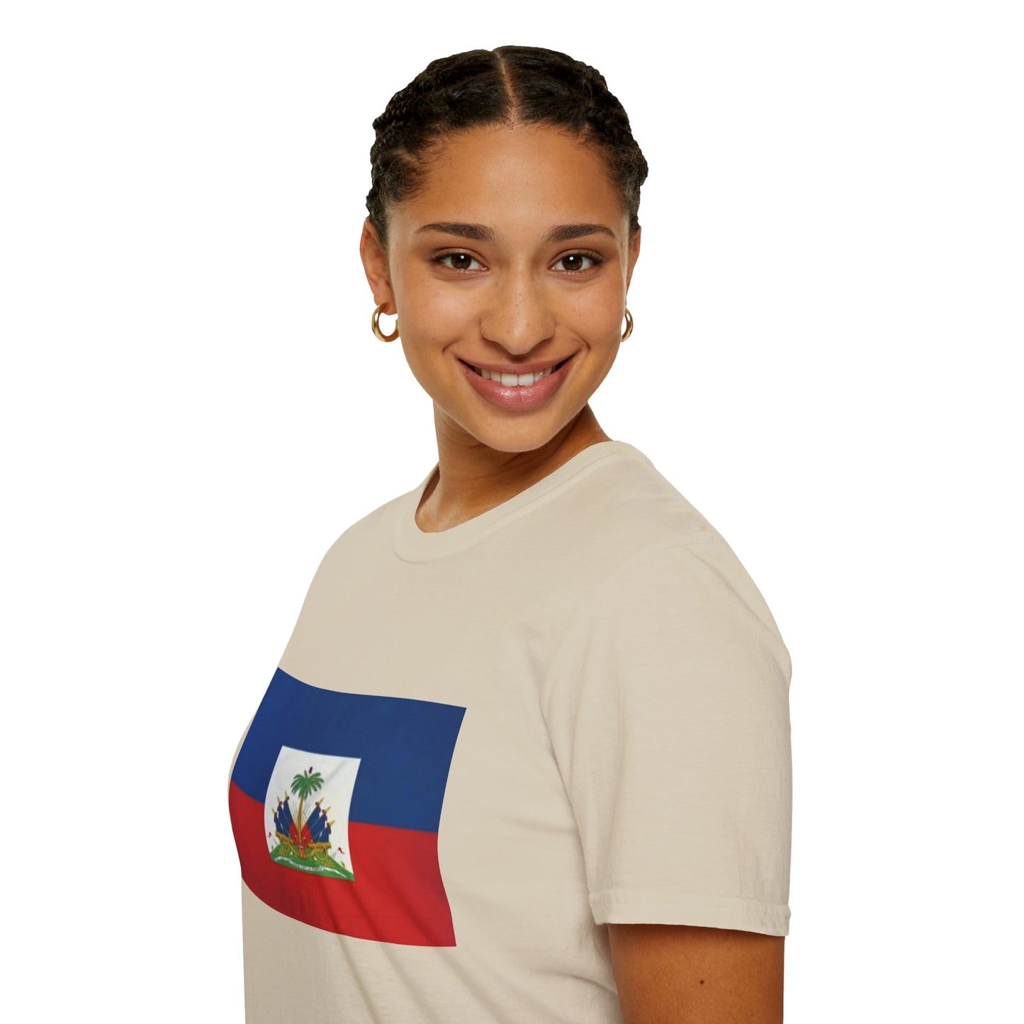 Unisex Softstyle T-Shirt -- Haiti