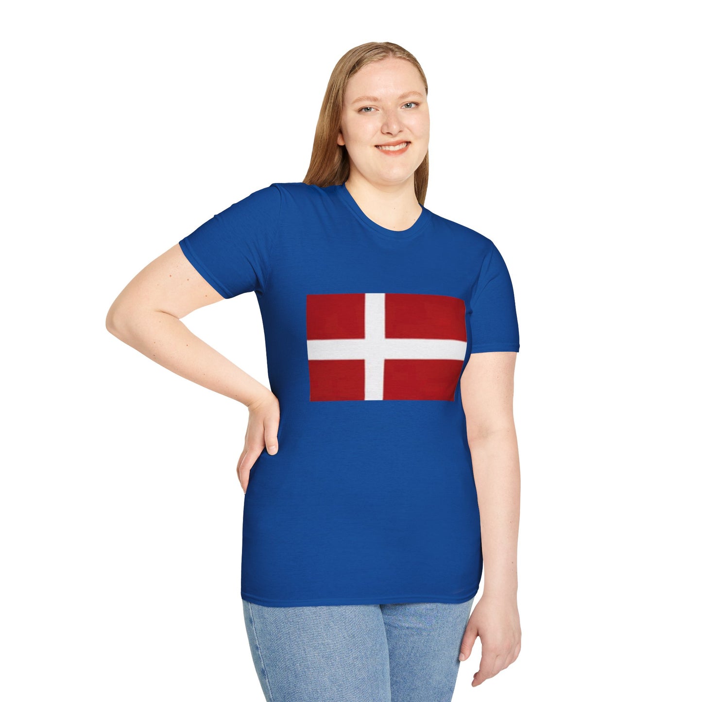 Unisex Softstyle T-Shirt -- Denmark