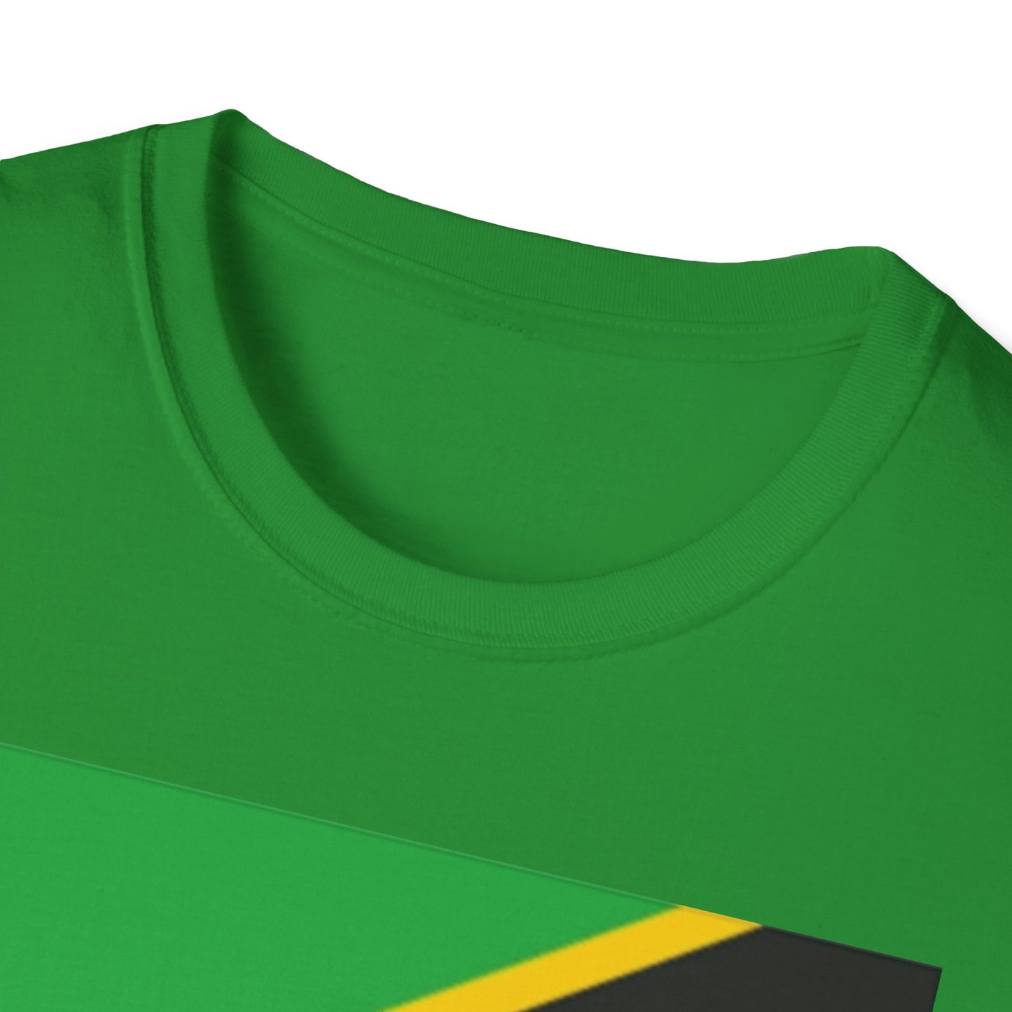 Unisex Softstyle T-Shirt -- Tanzania