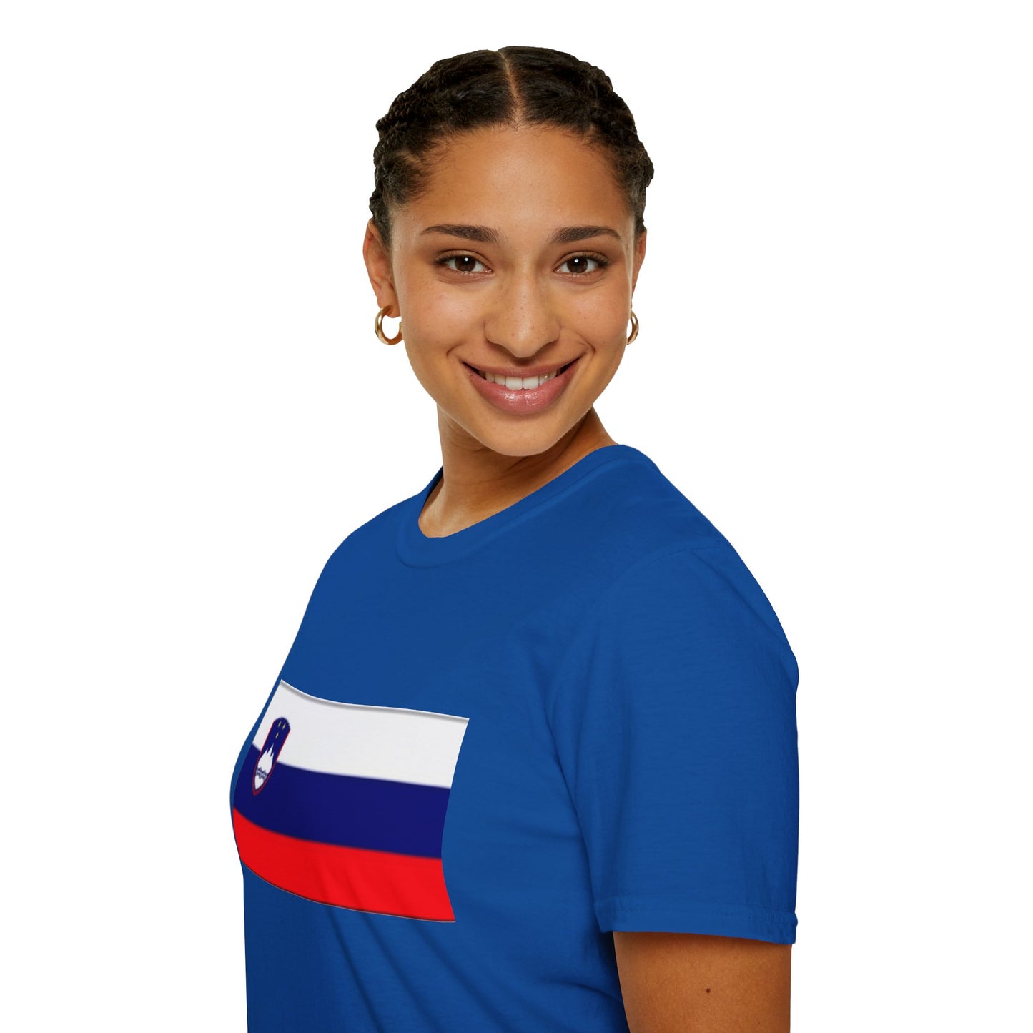 Unisex Softstyle T-Shirt -- Slovenia