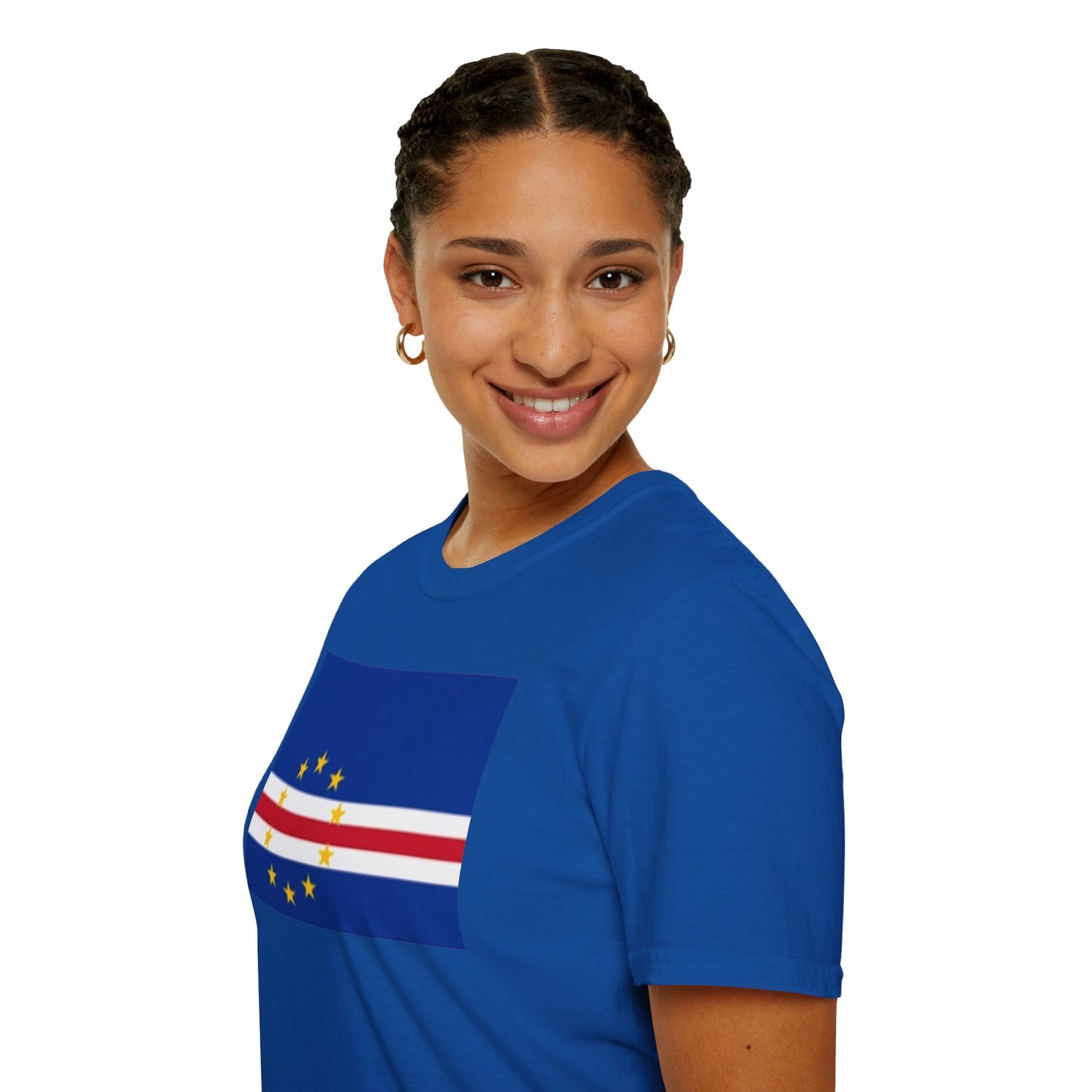 Unisex Softstyle T-Shirt -- Cabo Verde
