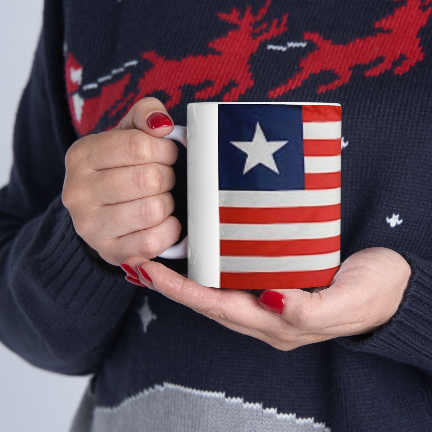 Ceramic Mug 11oz -- Liberia