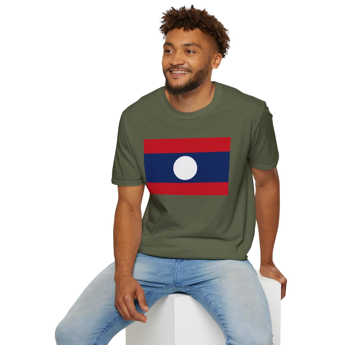 Unisex Softstyle T-Shirt -- Laos