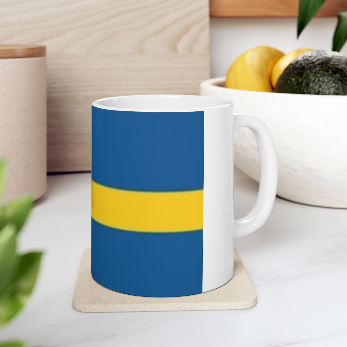 Ceramic Mug 11oz -- Sweden