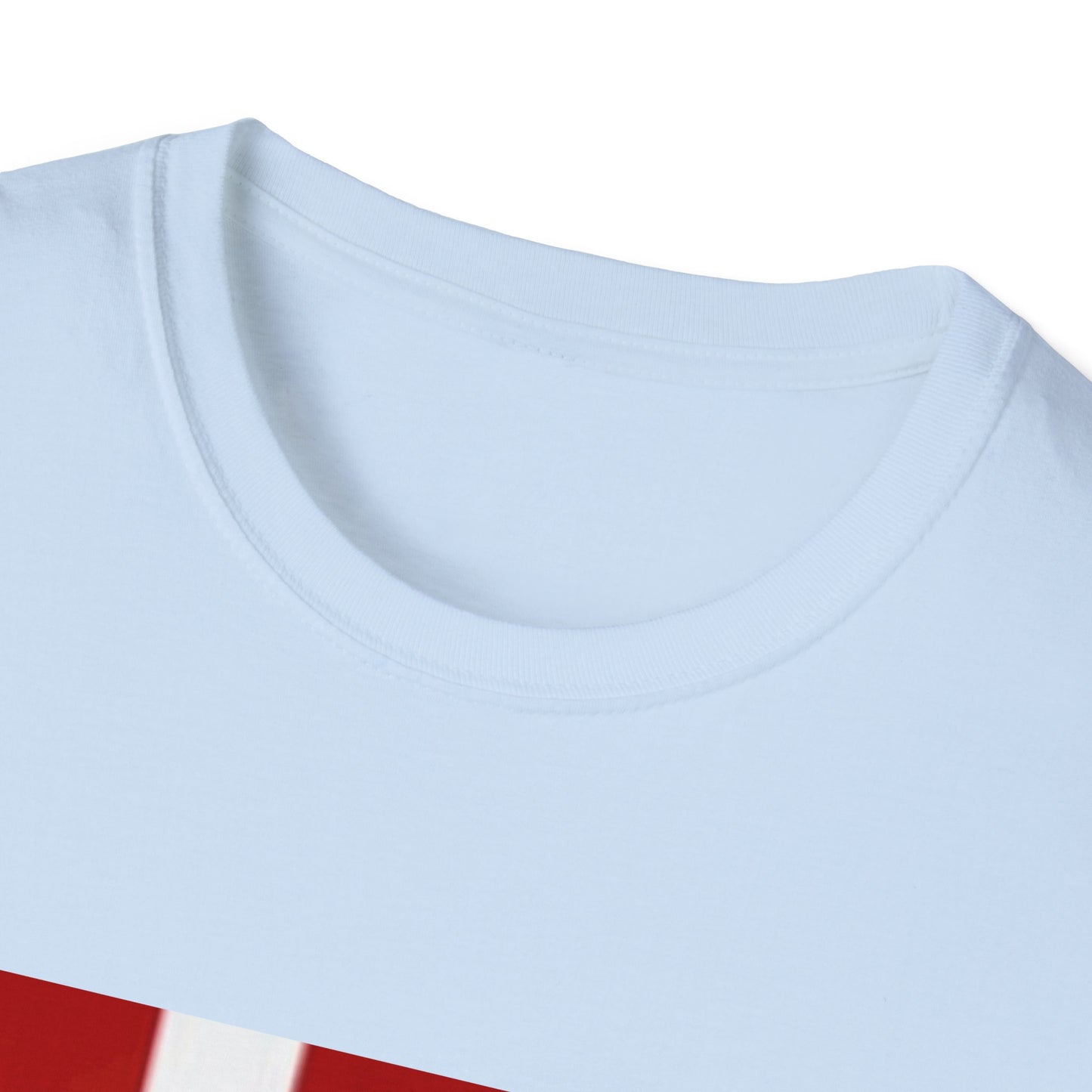 Unisex Softstyle T-Shirt -- Denmark