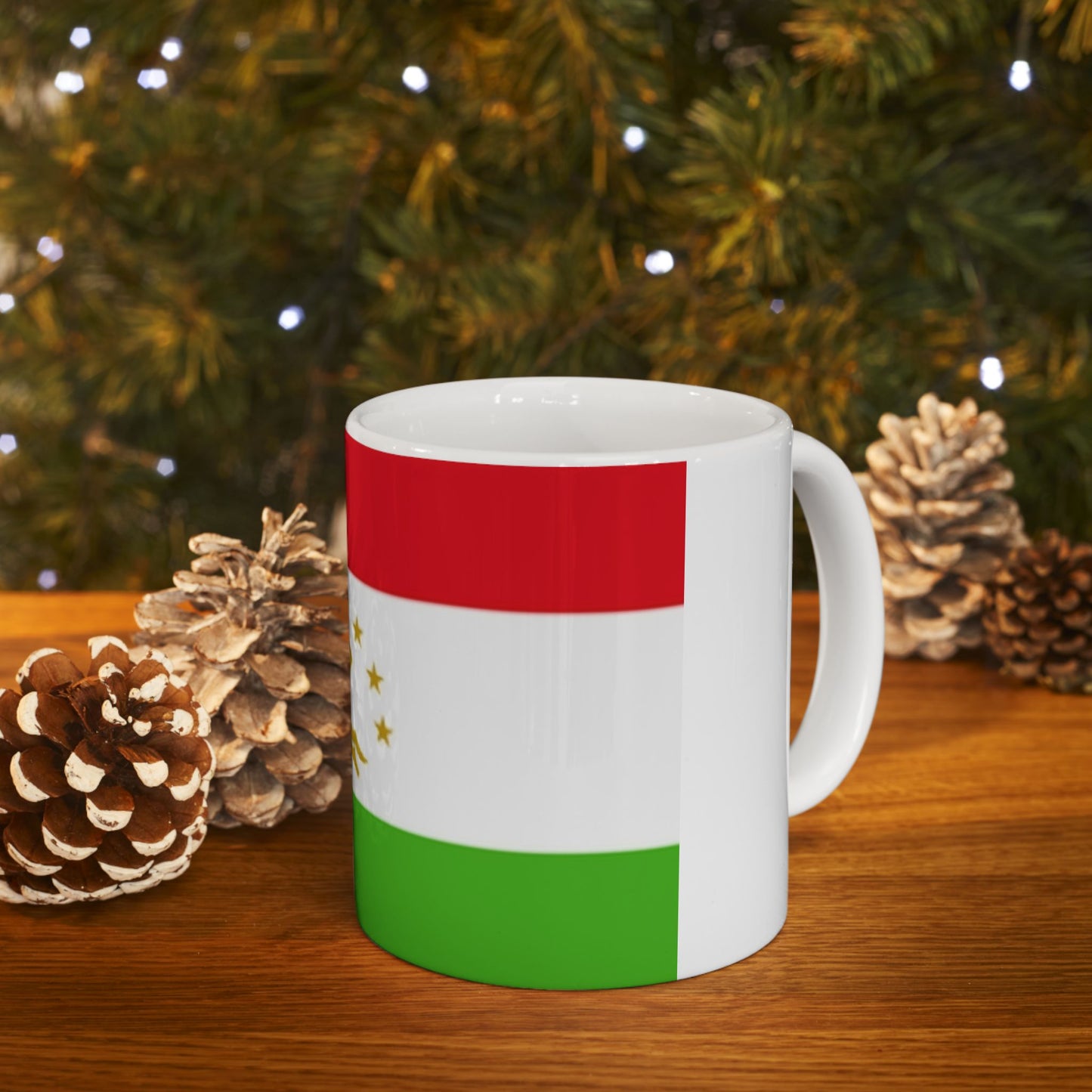 Ceramic Mug, 11oz -- Tajikistan