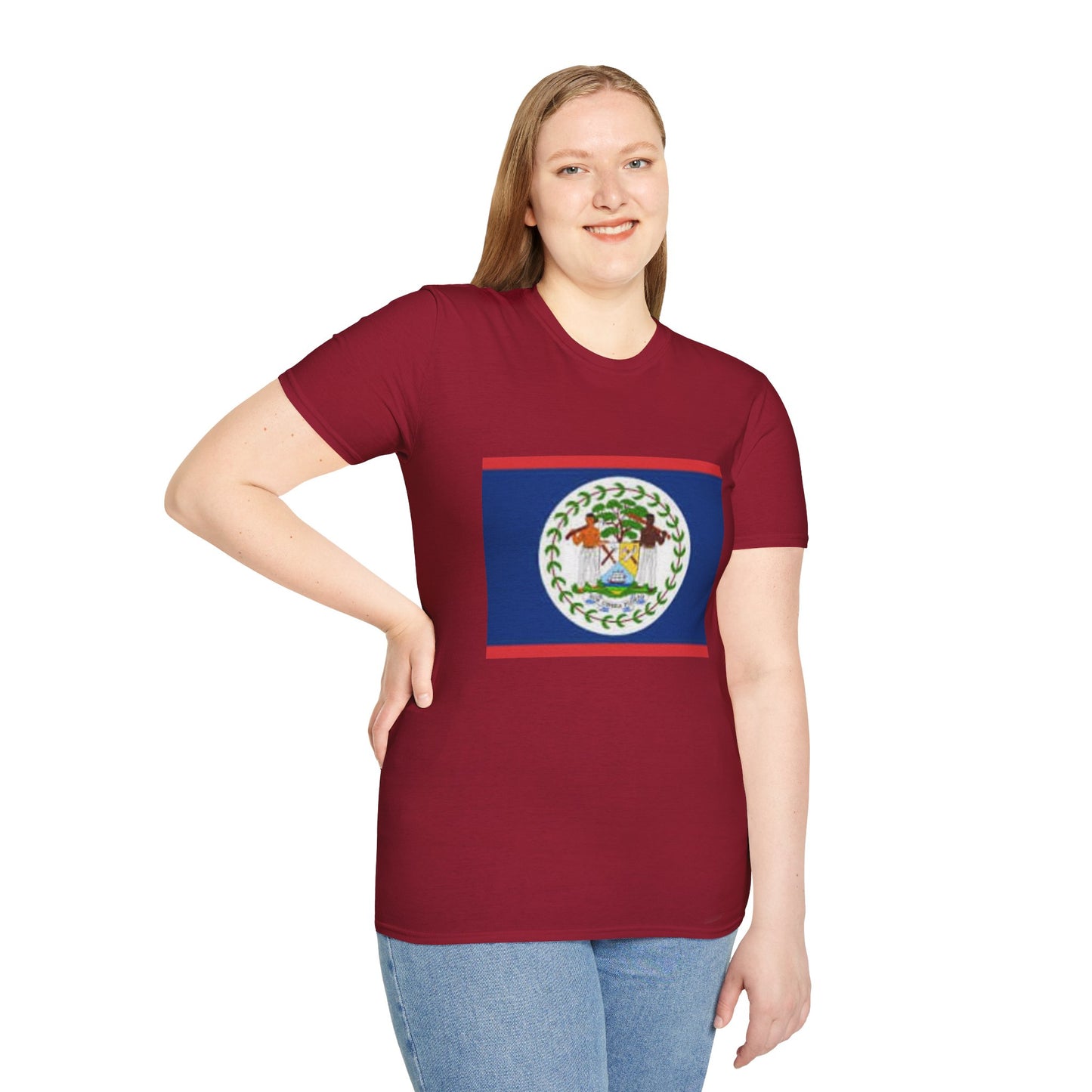 Unisex Softstyle T-Shirt -- Belize