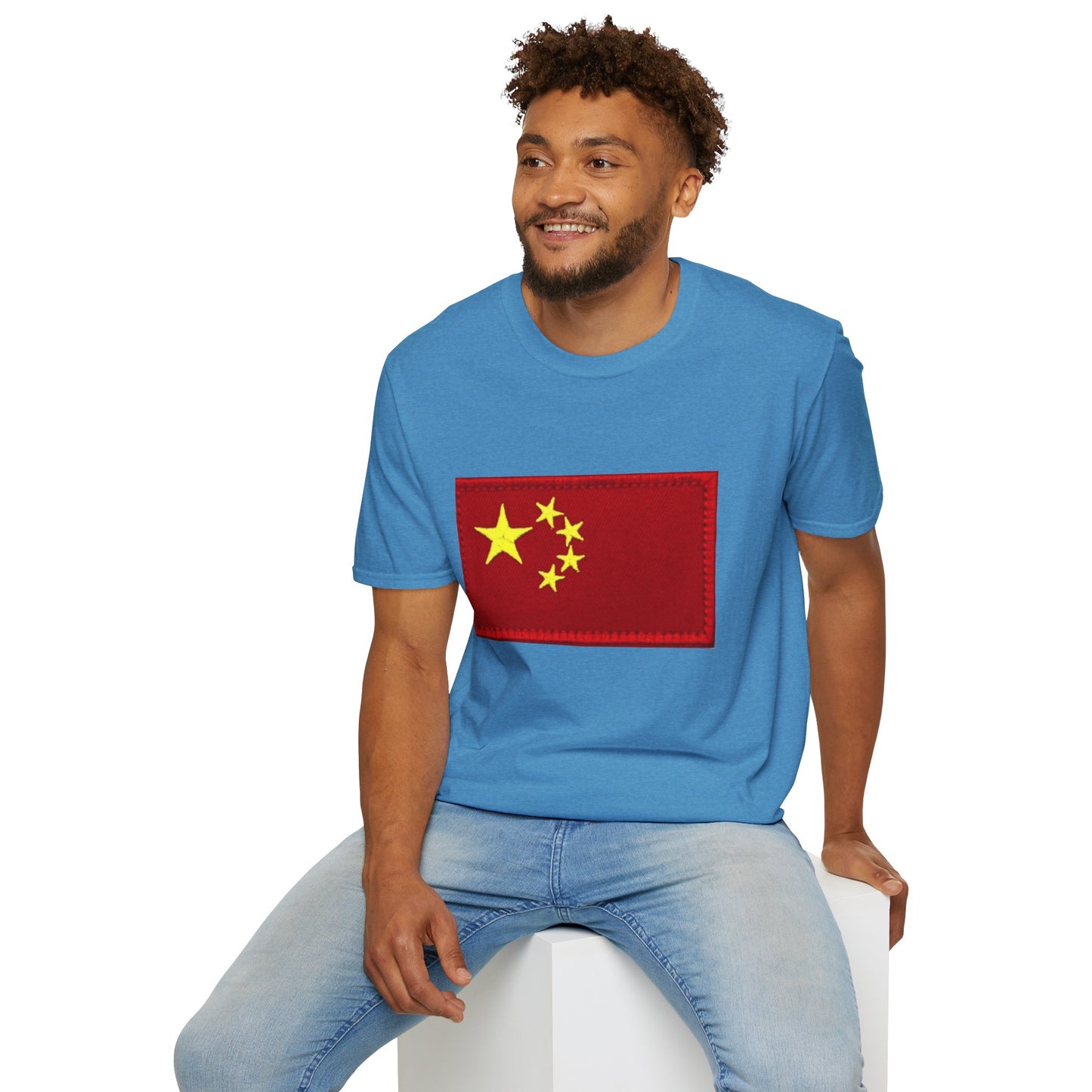 Unisex Softstyle T-Shirt -- China