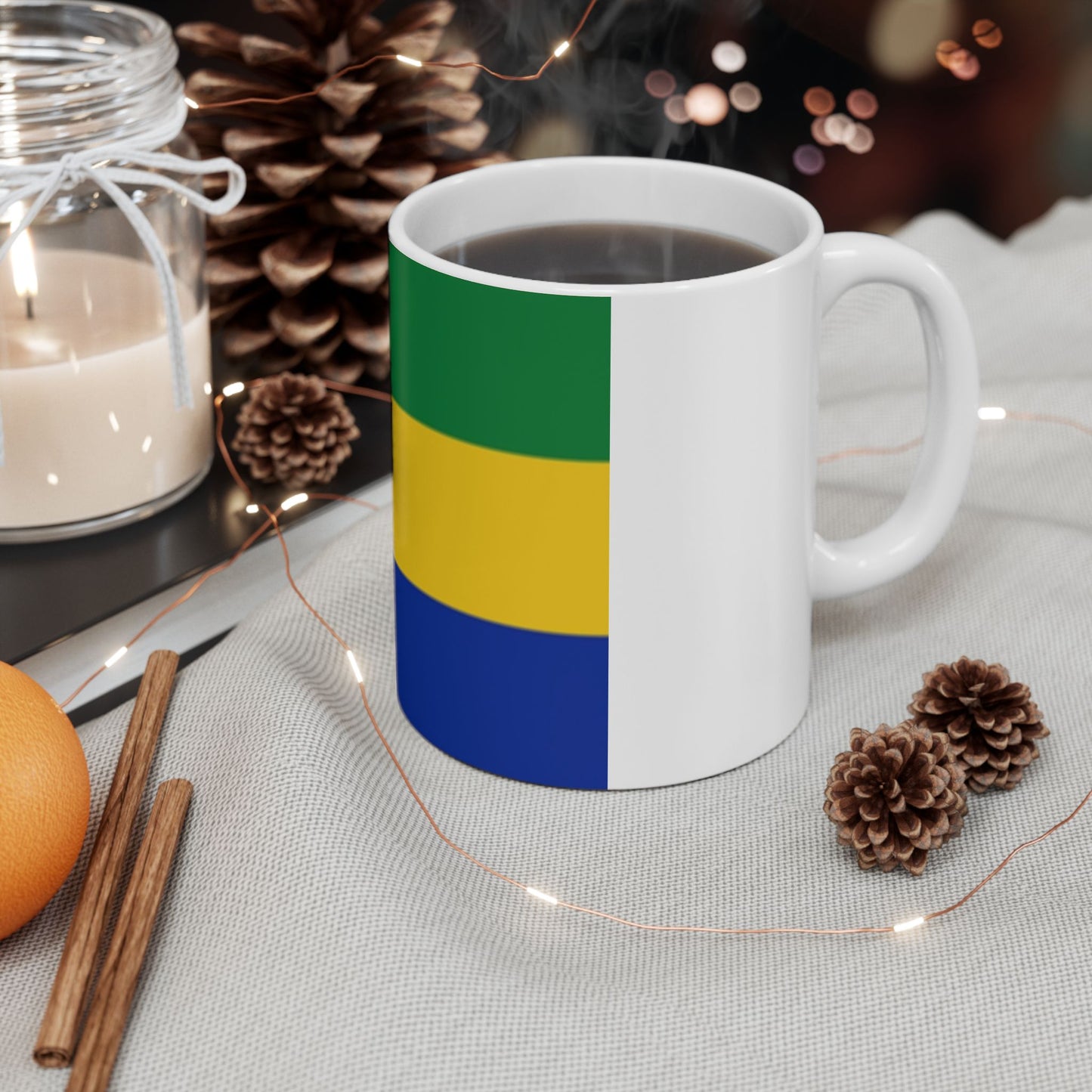 Ceramic Mug 11oz -- Gabon