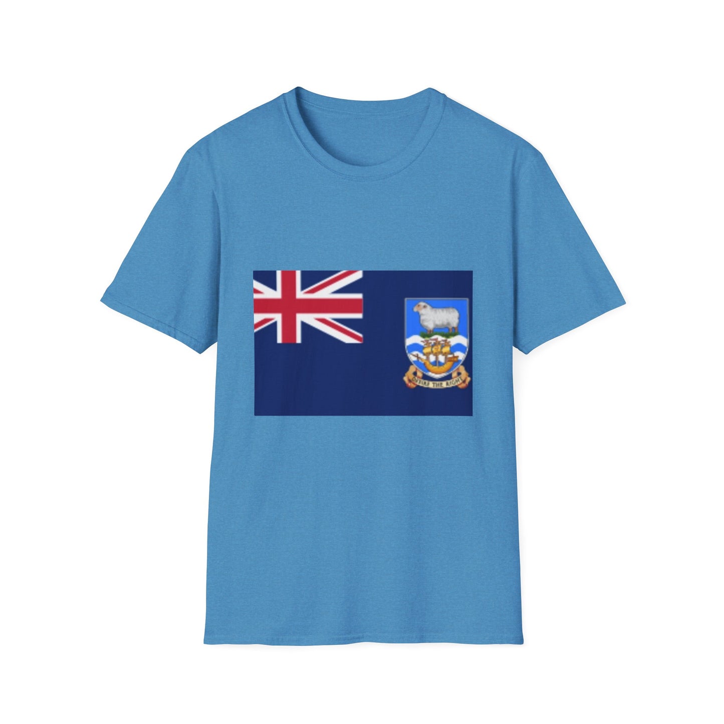Unisex Softstyle T-Shirt - Falkland Islands