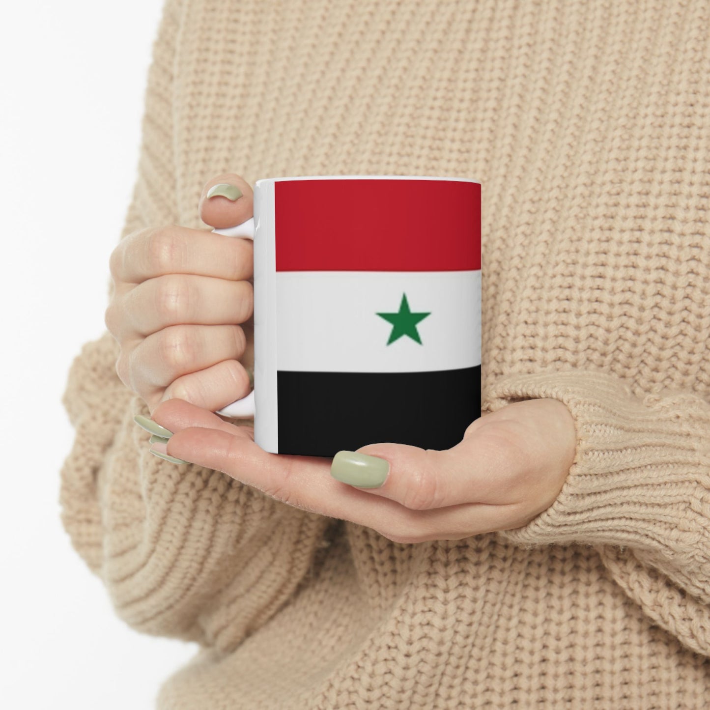 Ceramic Mug, 11oz -- Syria
