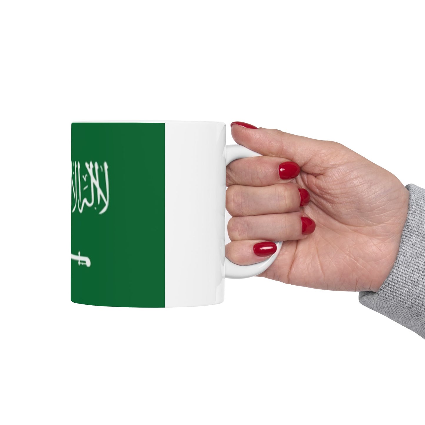 Ceramic Mug, 11oz -- Saudi Arabia