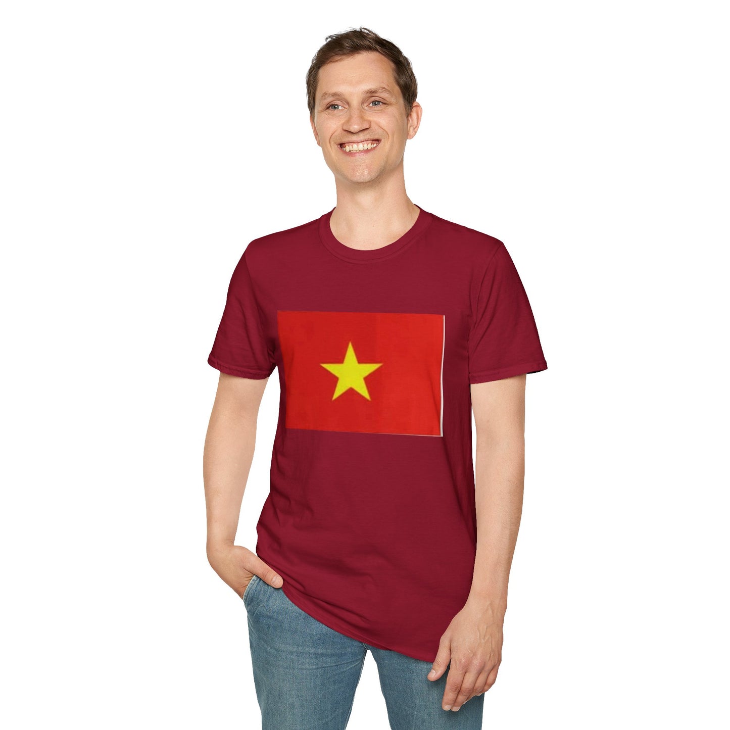 Unisex Softstyle T-Shirt -- Vietnam