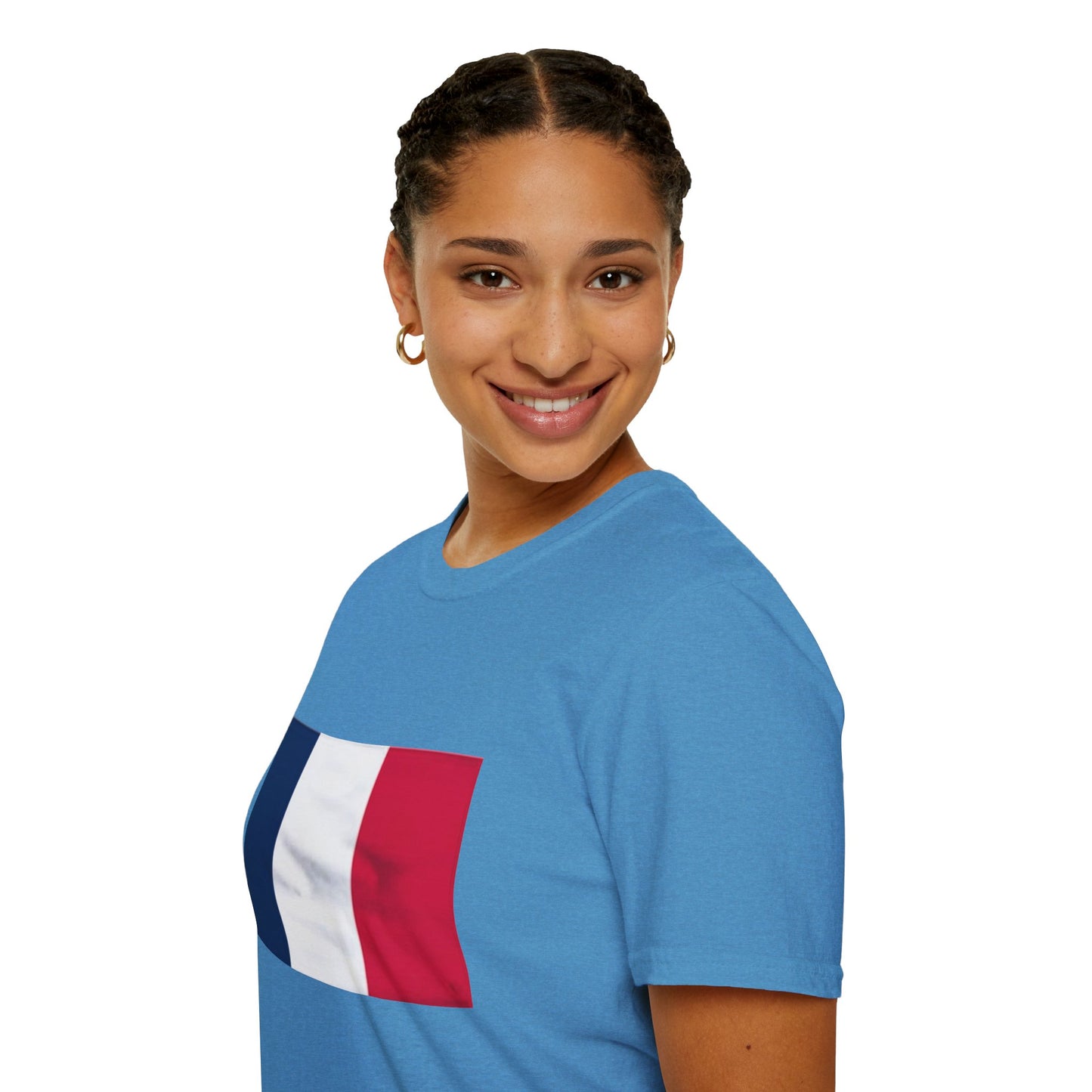 Unisex Softstyle T-Shirt -- France