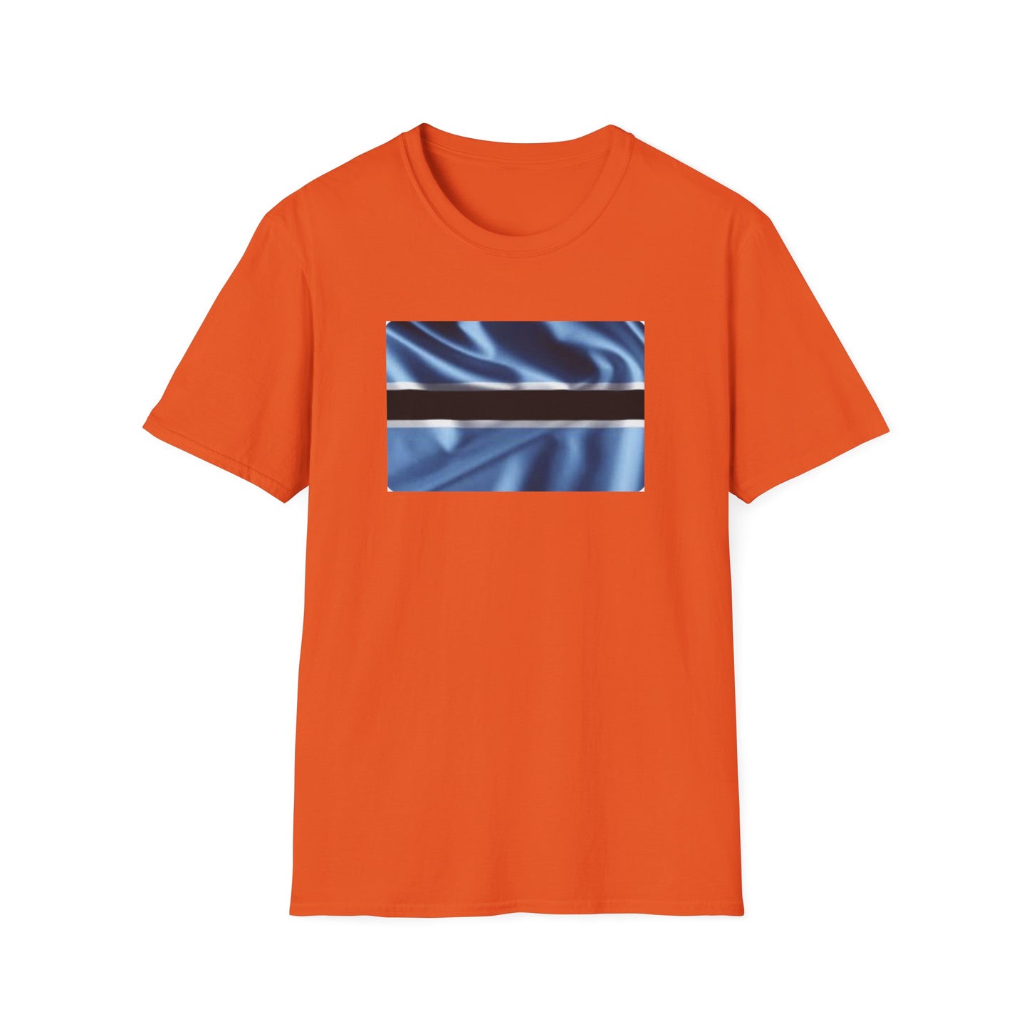 Unisex Softstyle T-Shirt -- Botswana