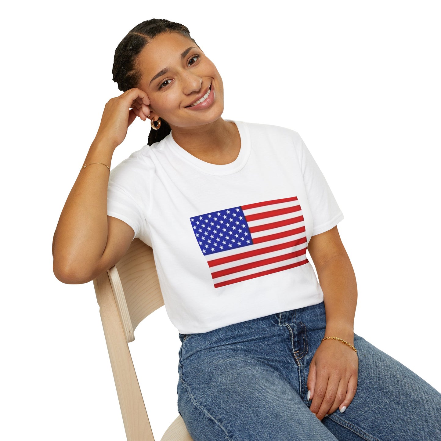 Unisex Softstyle T-Shirt -- USA