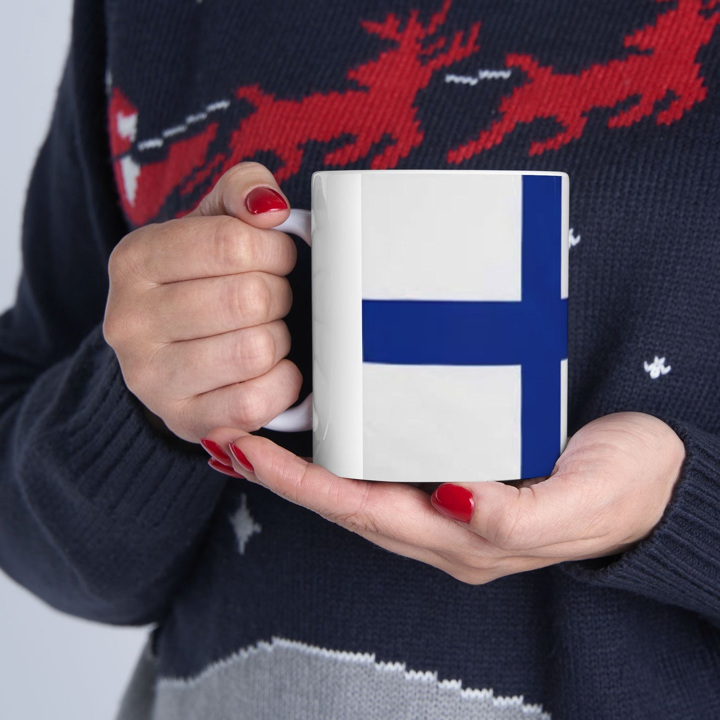 Ceramic Mug 11oz -- Finland