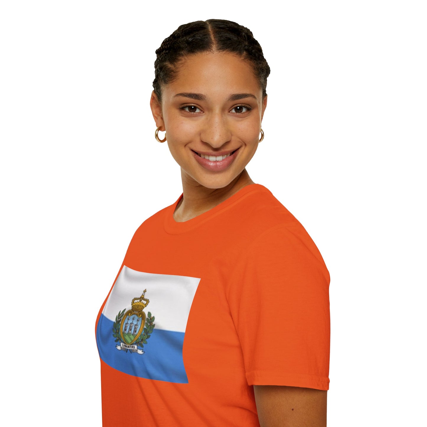 Unisex Softstyle T-Shirt -- San Marino