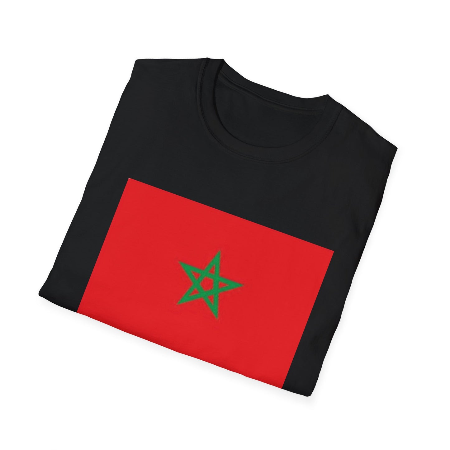Unisex Softstyle T-Shirt -- Morocco