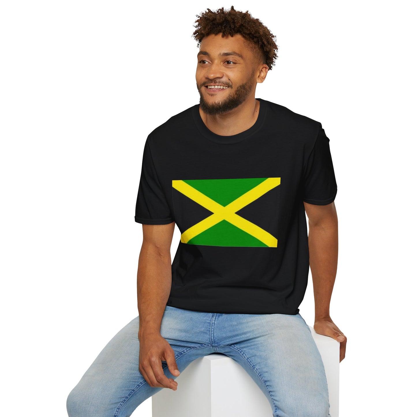 Unisex Softstyle T-Shirt -- Jamaica