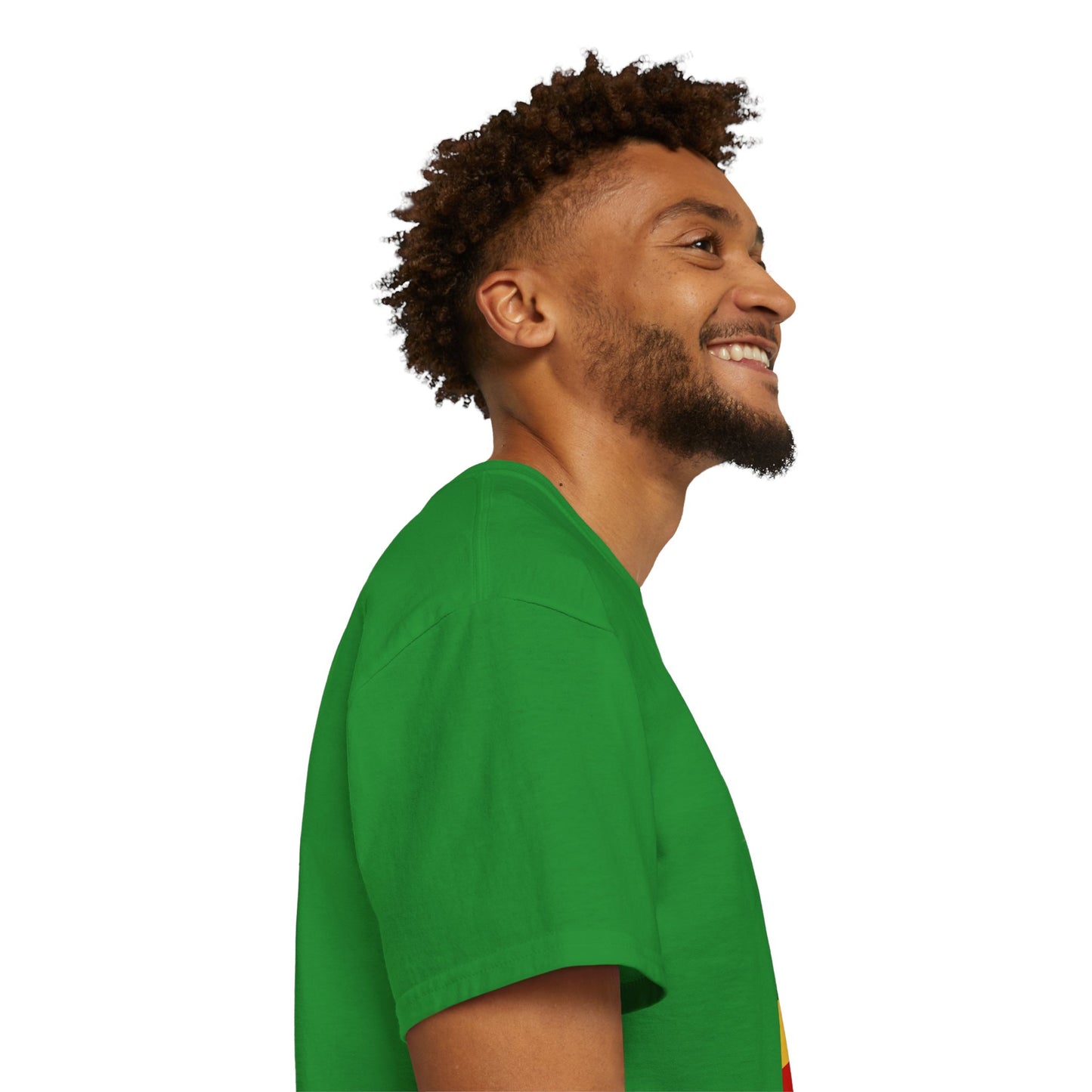 Unisex Ultra Cotton Tee -- Ethiopian Federal Flag Tshirt